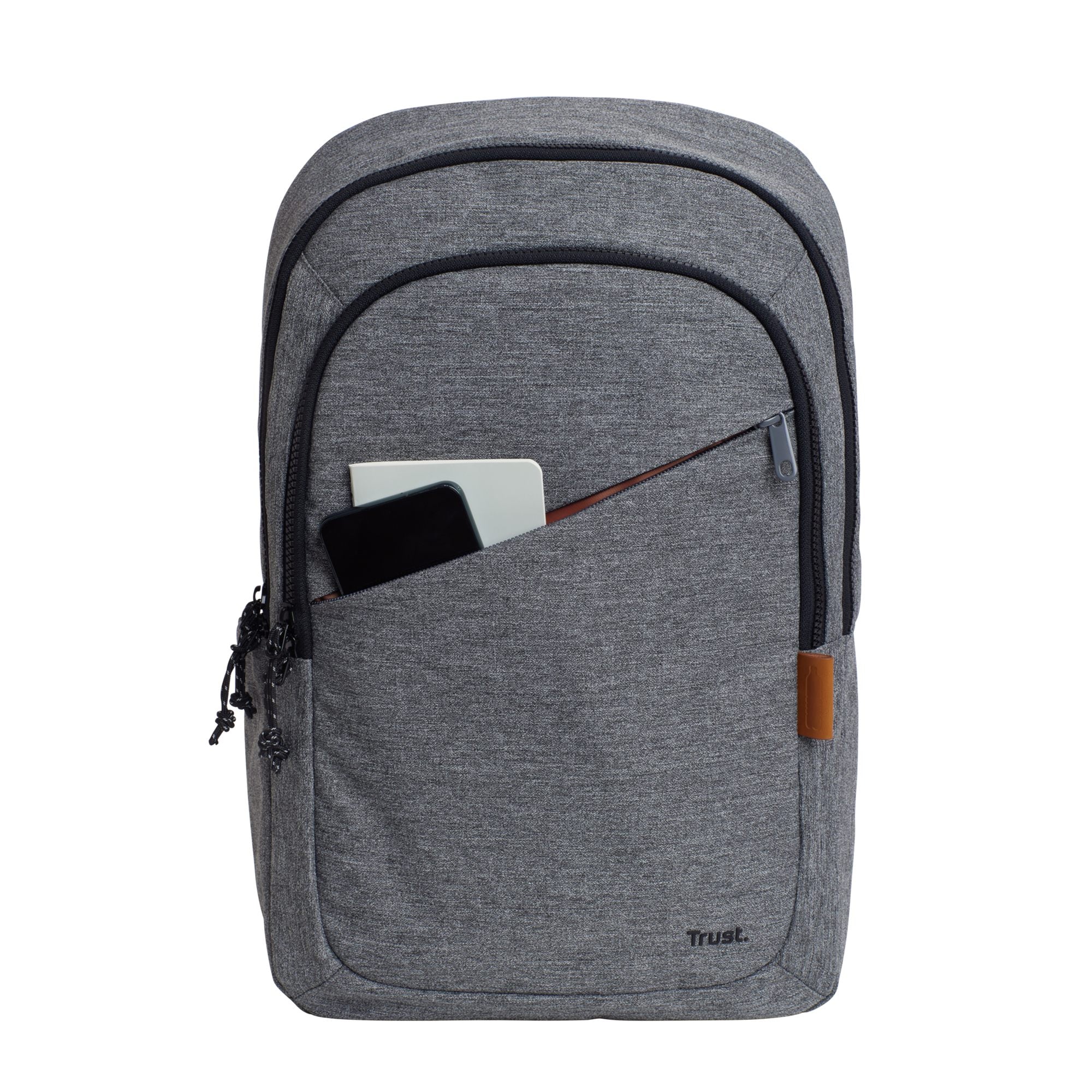 TRUST Sac à dos AVANA 16p gris