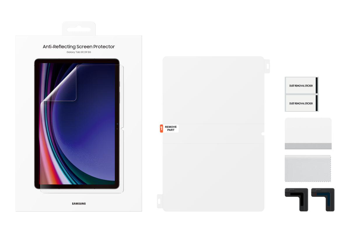 Tab S9/S10 FE Anti-reflective film