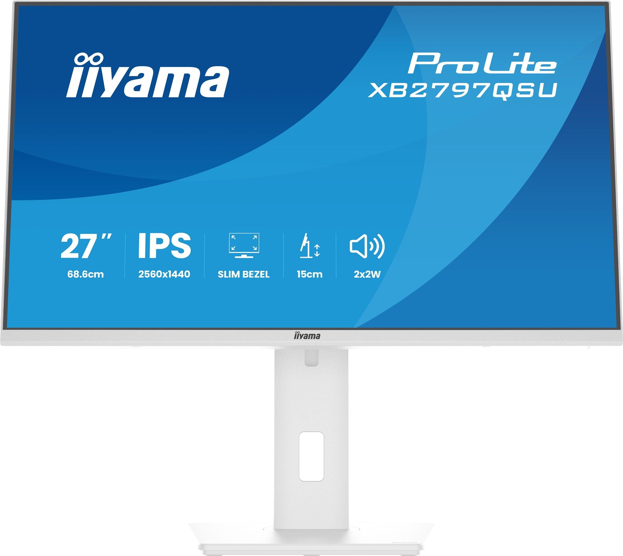 XB2797QSU-W1 27" QHD 75Hz+alta nitidez
