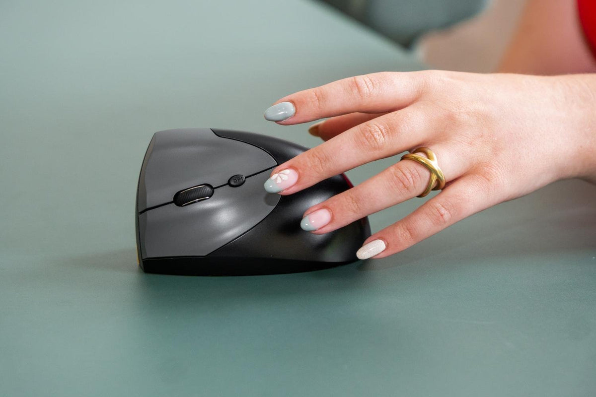 BAKKERELKHUISEN Souris Handshake gaucher filaire 3 connexion