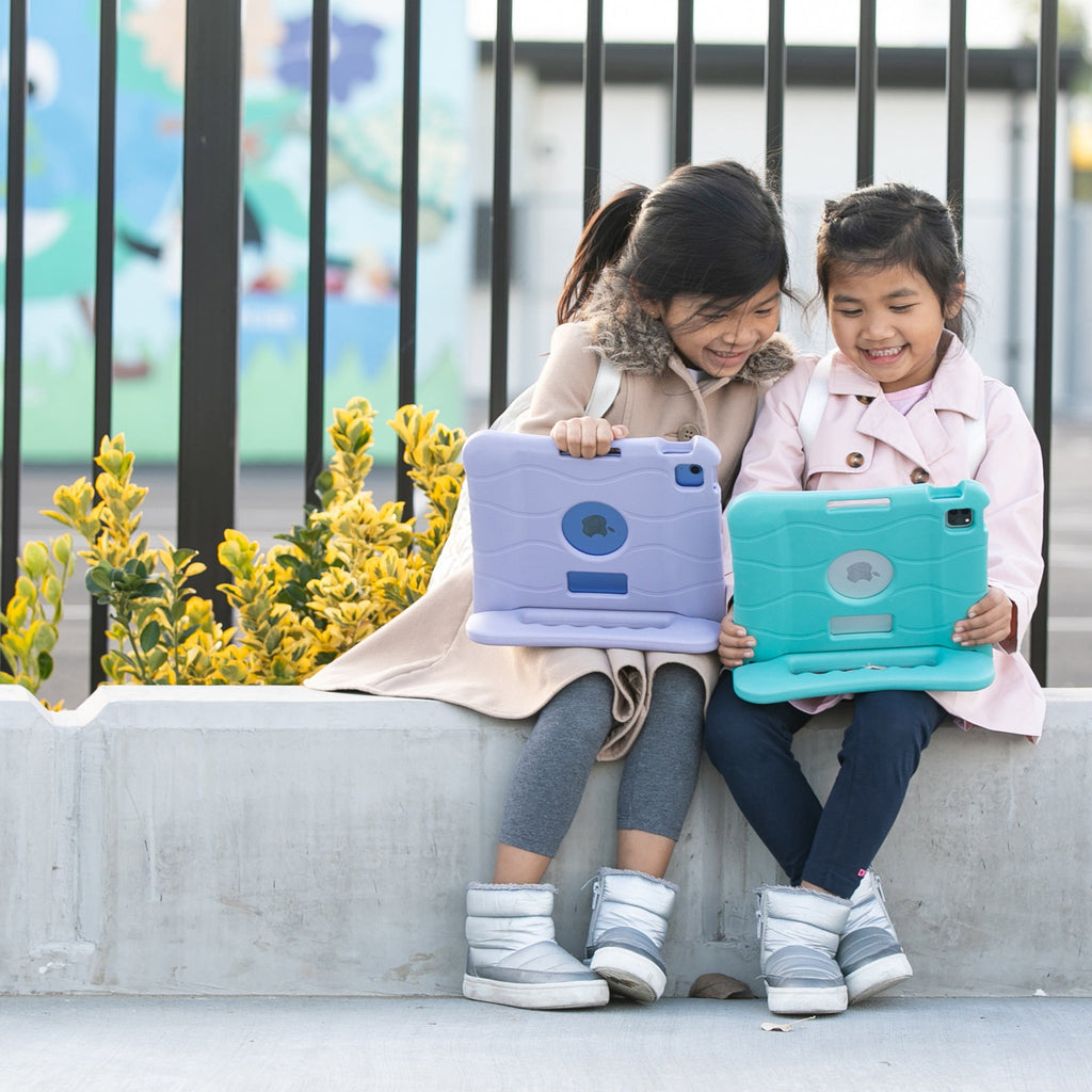 TARGUS Kids Antimicrobial Case for iPad Air 11p M2 iPad 10.9p 10th gen iPad Air 10.9p 5th and 4th gen iPad