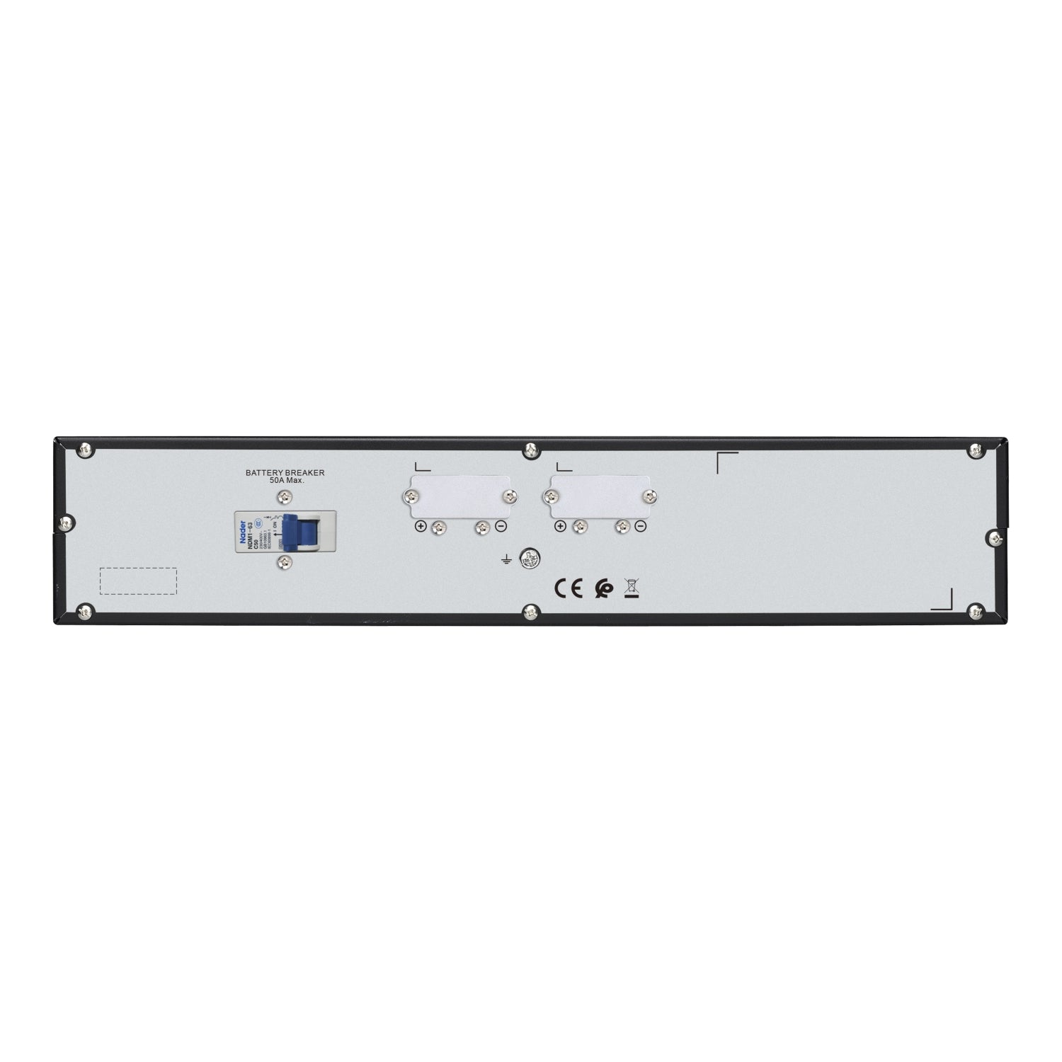 APC Easy UPS 1PH ONLINE SRVS RM 72V Battery Pack for 2/3 kVA Ext. Runtime Model