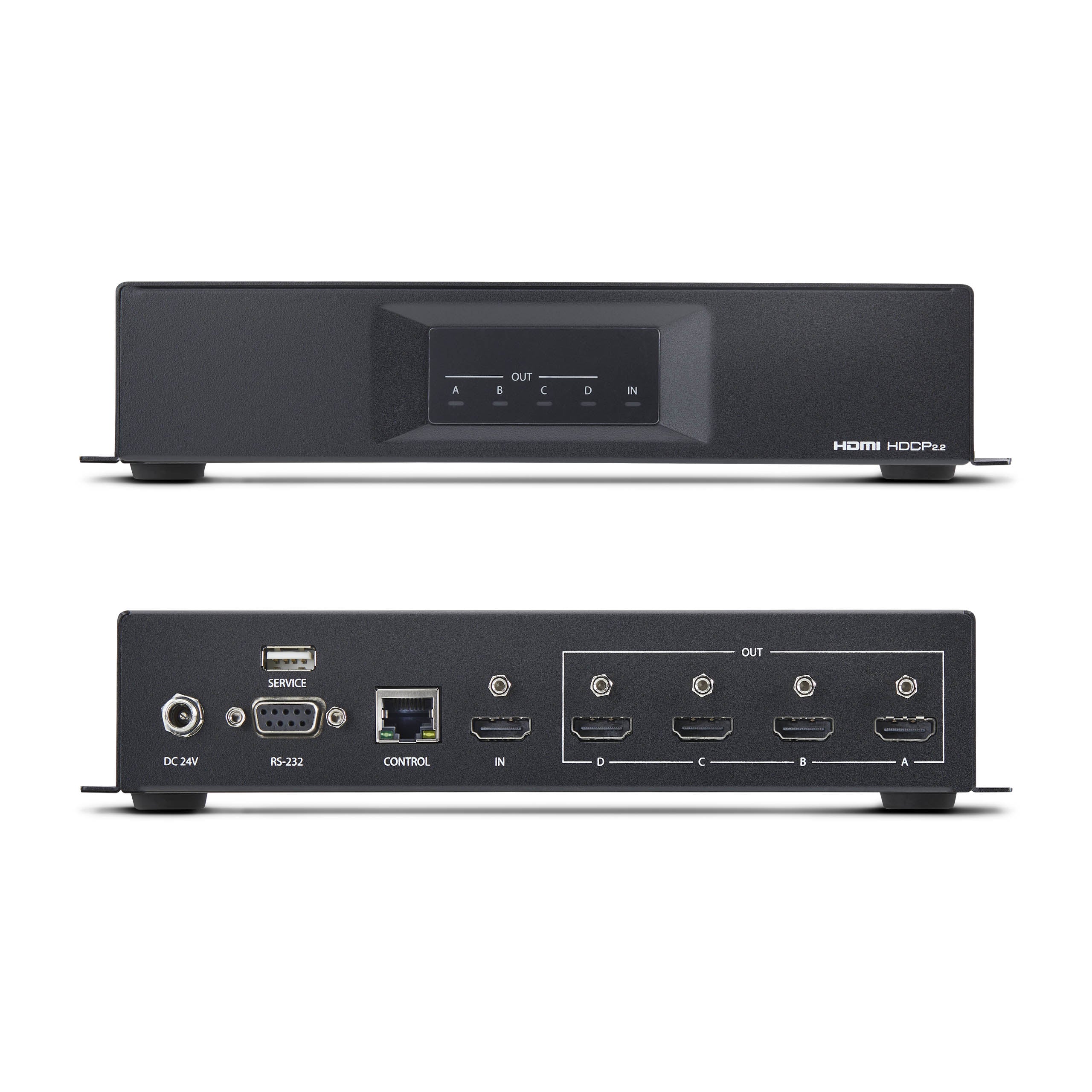 Controller per video wall 2x2 - 4K 60Hz