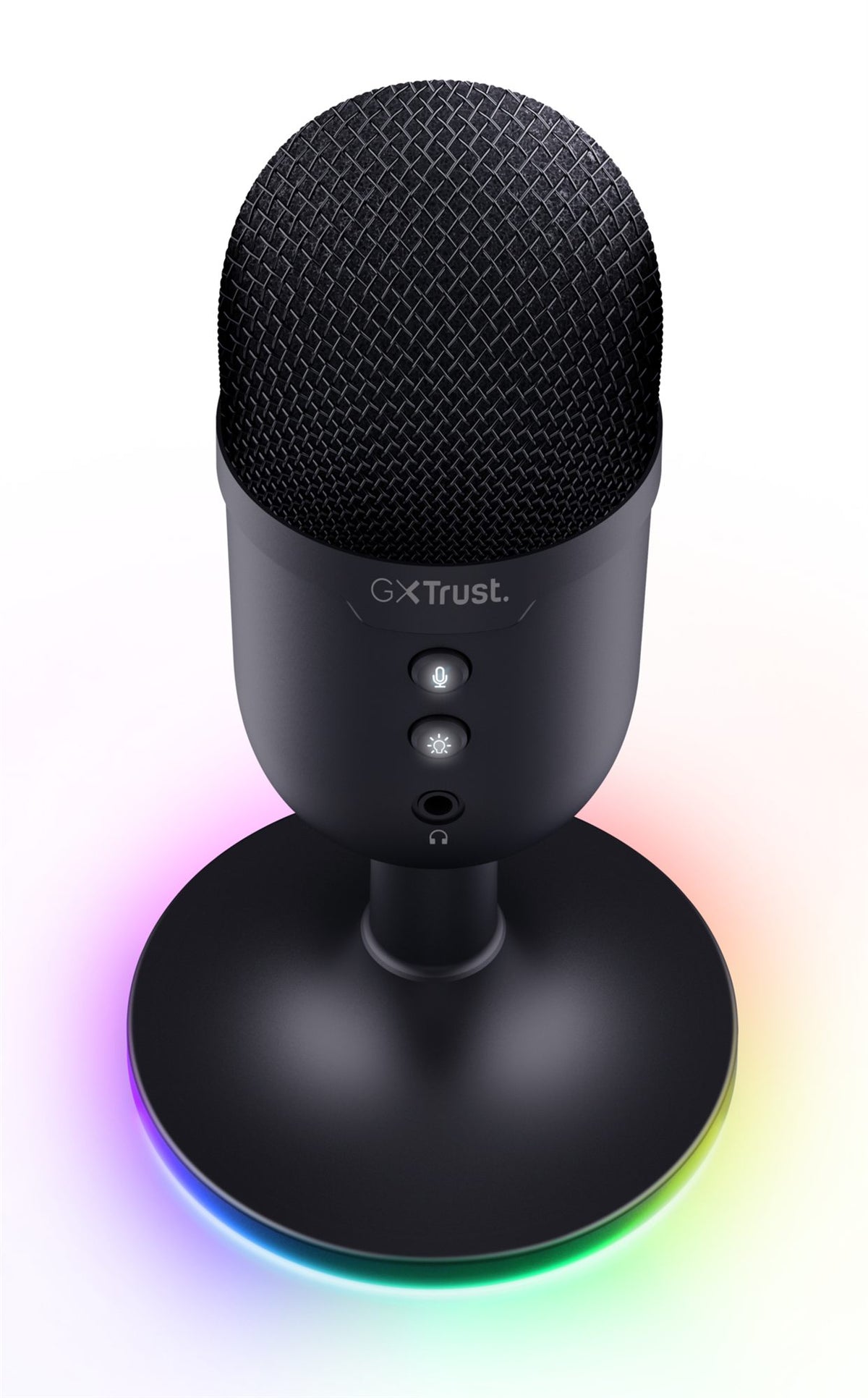 TRUST Microphone streaming YUNIX - Black