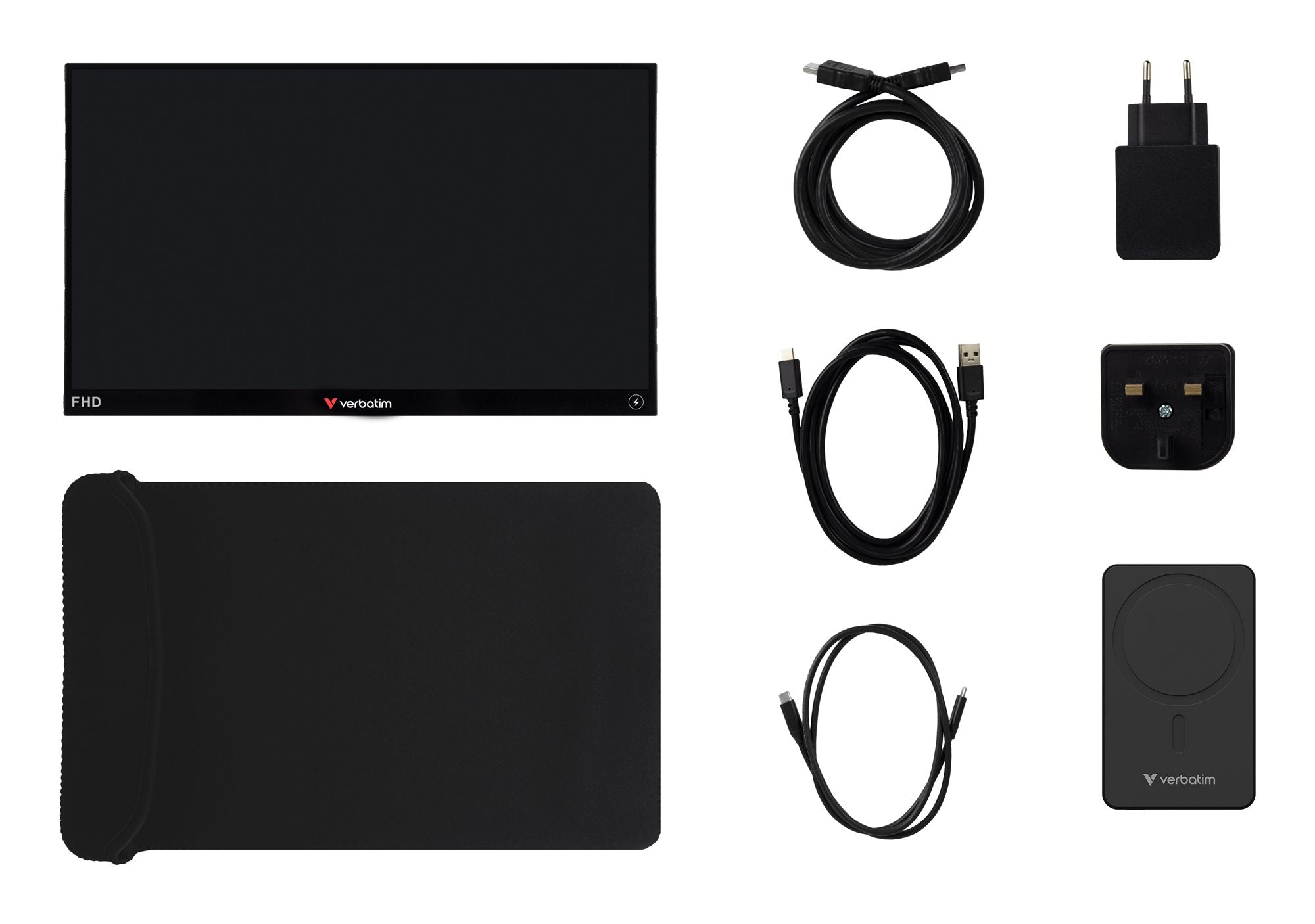 Portable 14" FHD Touch Monitor LIGHT wit