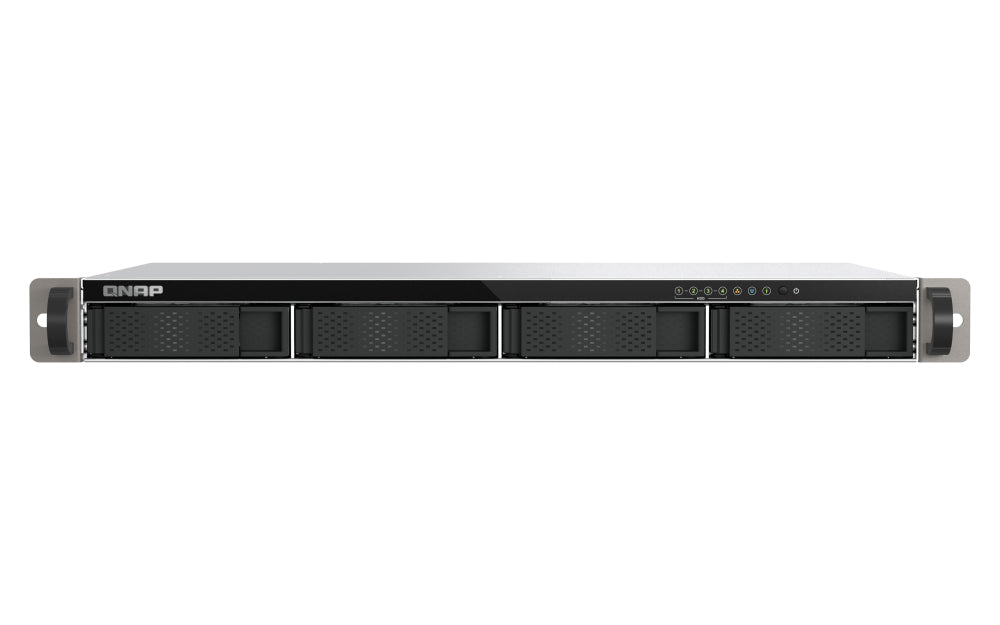 4-Bay quad-core 2.0 GHz short-depth 1U r