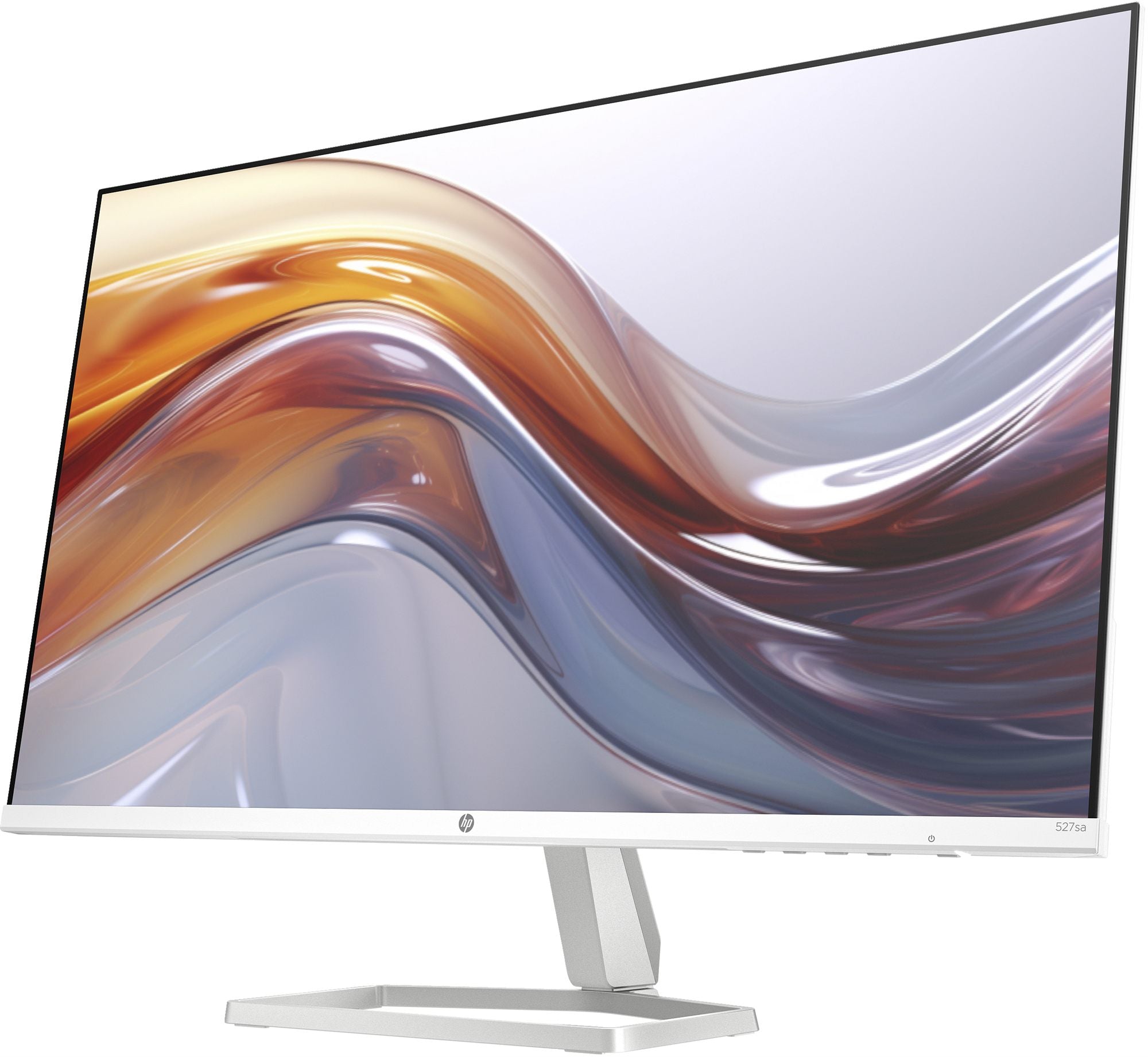 "HP Series 5 27 inch FHD Monitor with Speakers - 527sa écran plat de PC 68,6 cm (27"") 1920 x 1080 pixels Full HD LCD Argent"