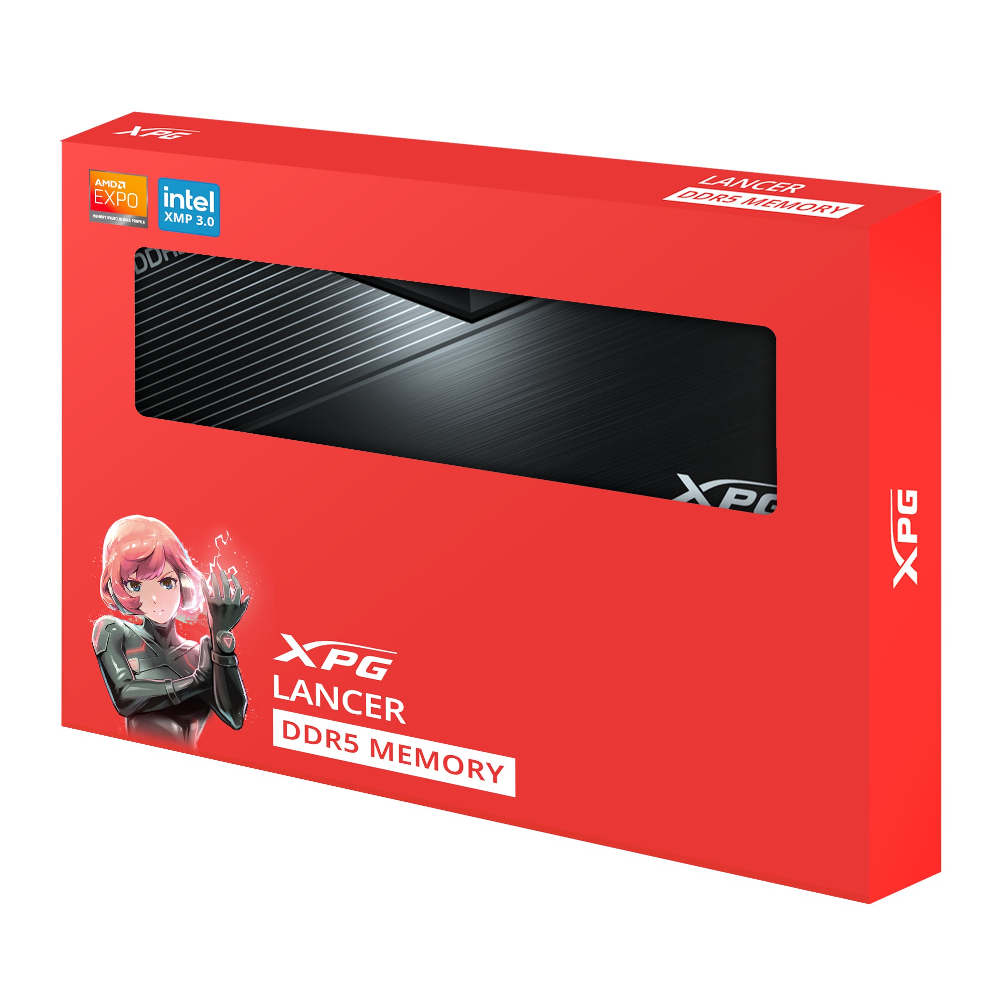 Module de mémoire XPG LANCER BLADE 32 Go 2 x 16 Go DDR5 ECC
