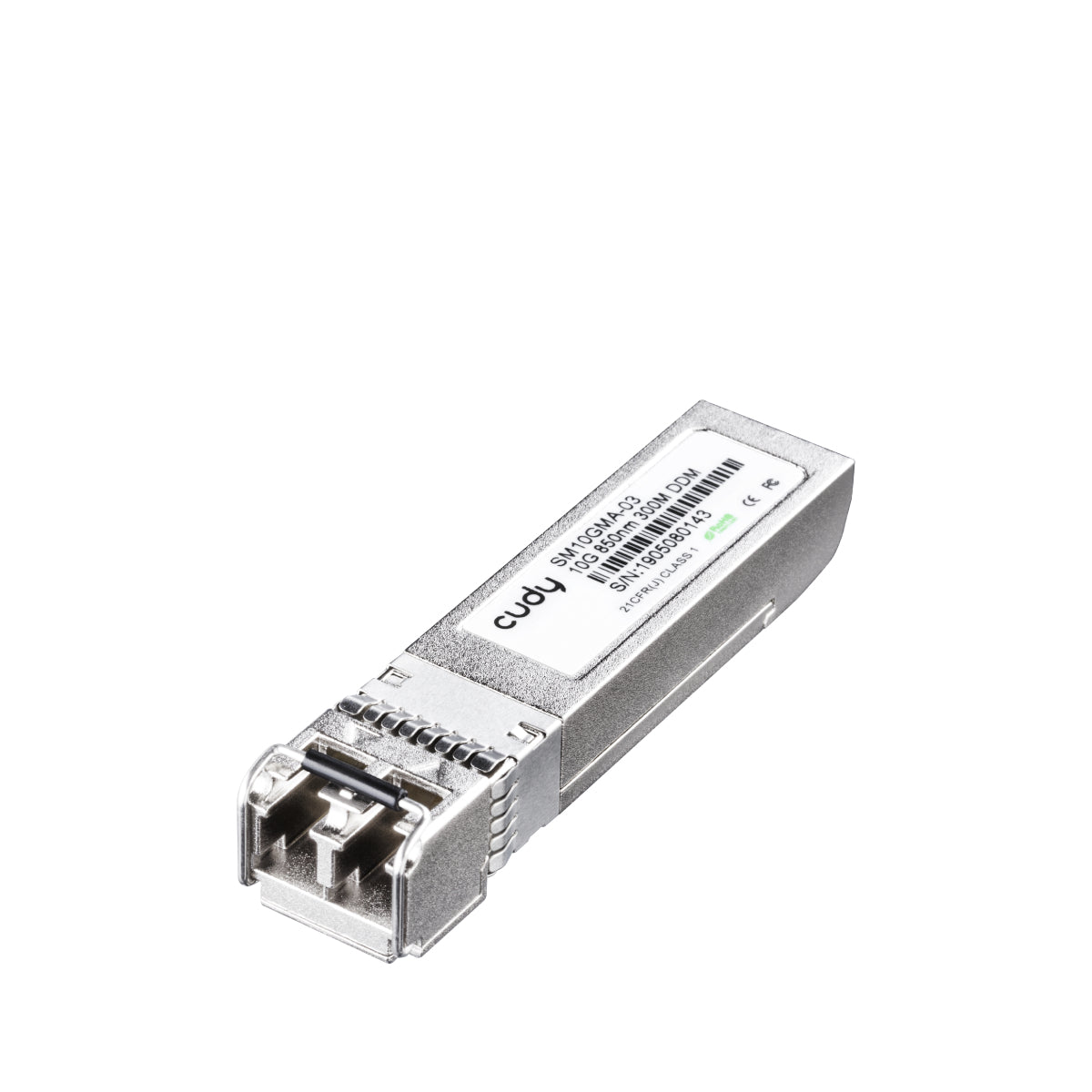 Cudy 10G SFP+ Multi-Mode Optical Module, SM10GMA-03 1.0 module émetteur-récepteur de réseau Fibre optique 10000 Mbit/s SFP+ 850 nm