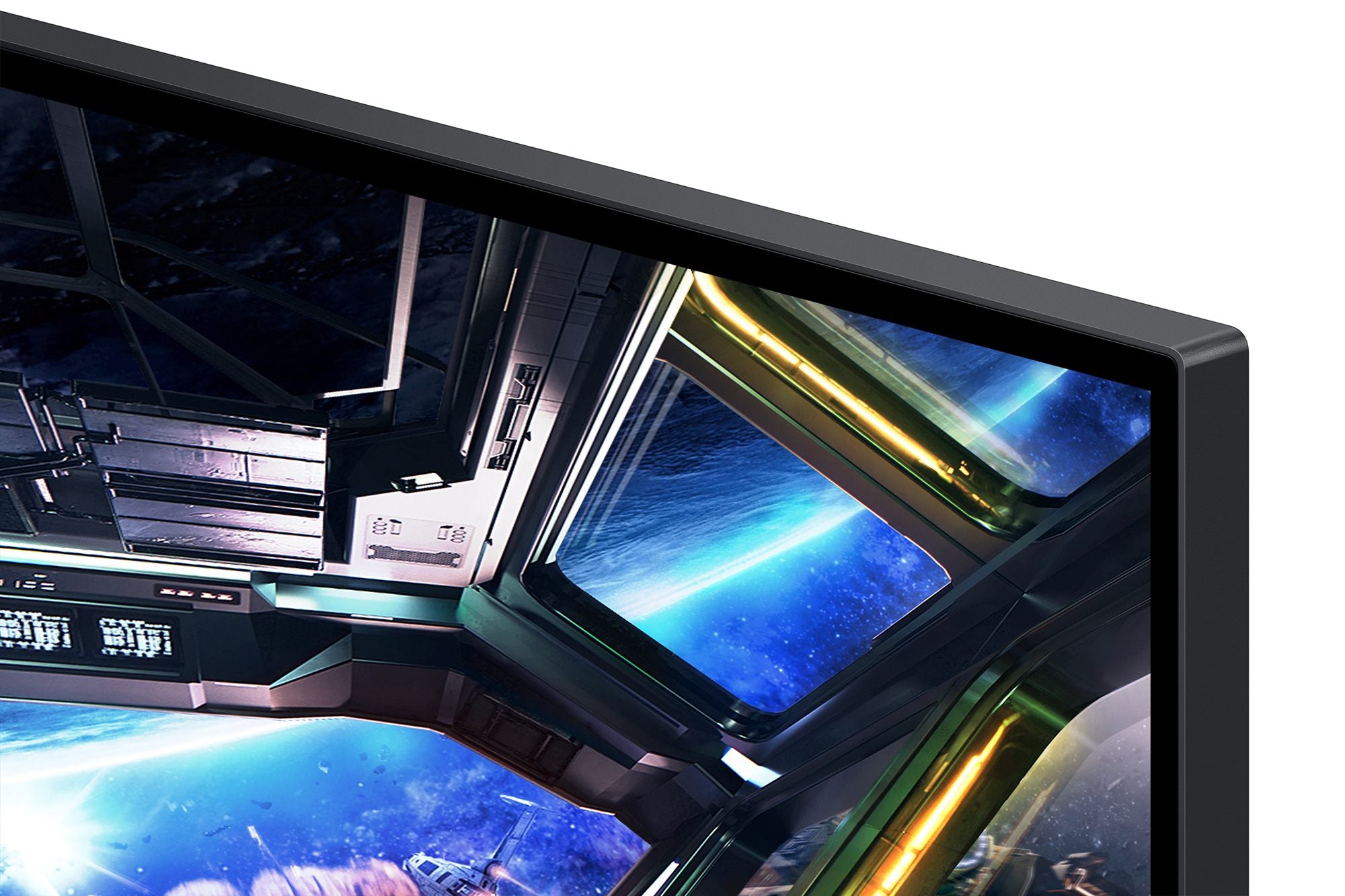"Samsung G70F écran plat de PC 68,6 cm (27"") 3840 x 2160 pixels 4K Ultra HD LCD Noir"