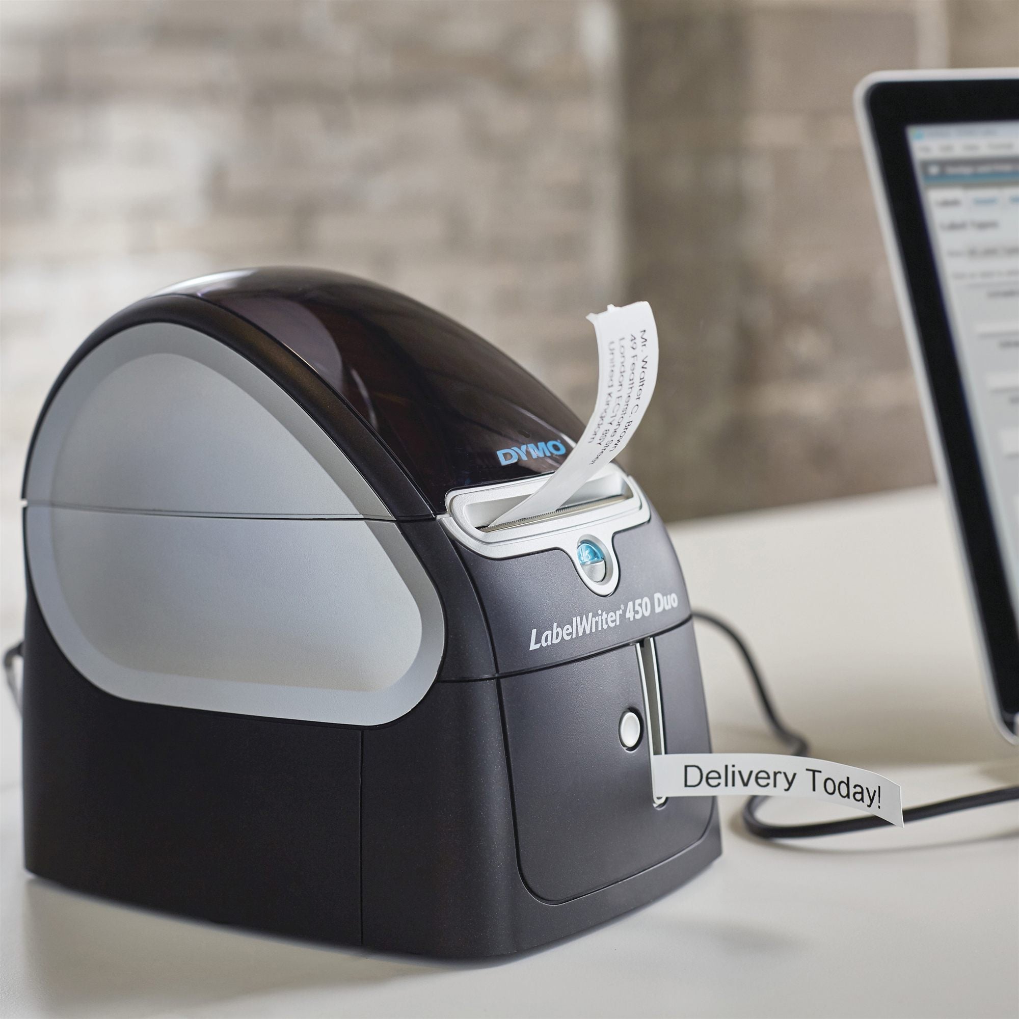 DYMO Imprimante d étiquettes LabelWriter 450 Duo