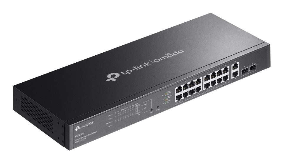 Omada 20-Port Gigabit Easy Managed Switc