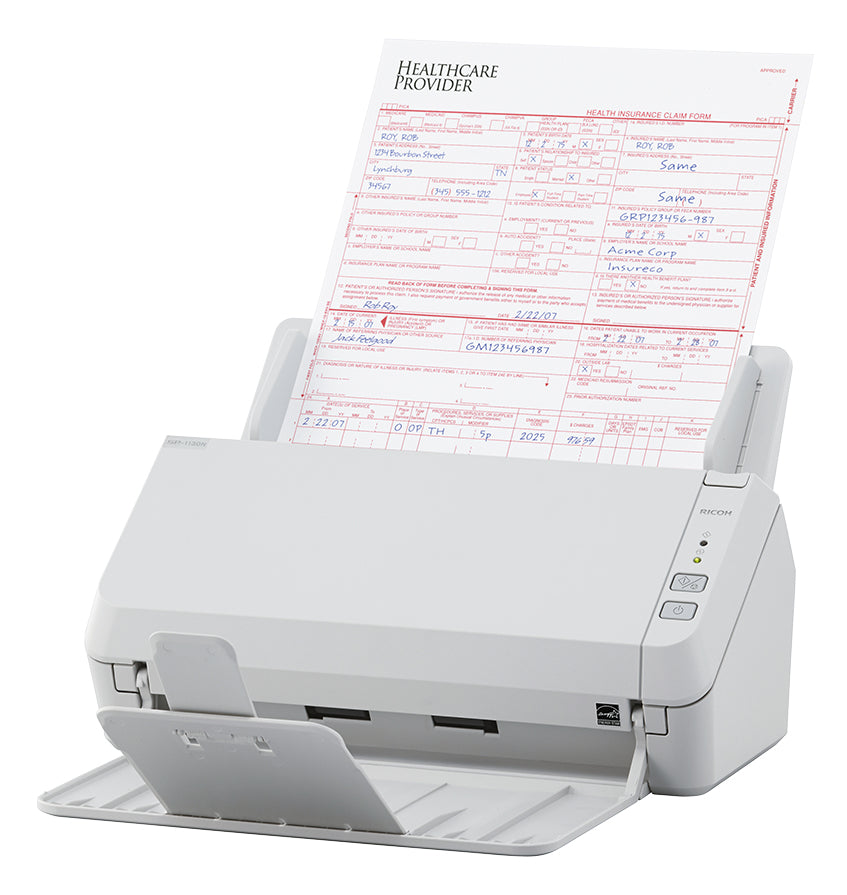 RICOH Duplex Gigabit Ethernet SP1130N 30ppm