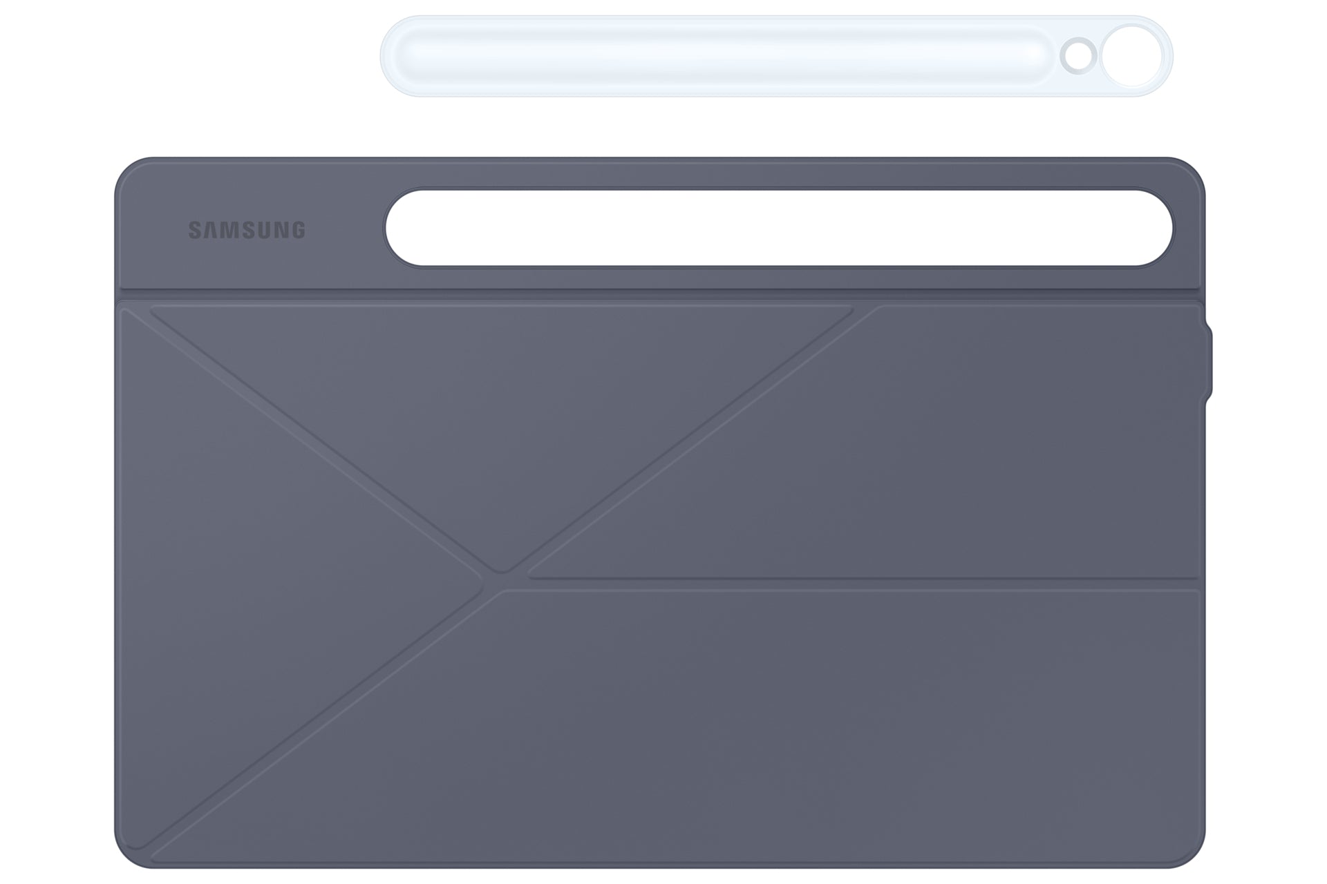 "Samsung EF-BX710 27,9 cm (11"") Folio Bleu"