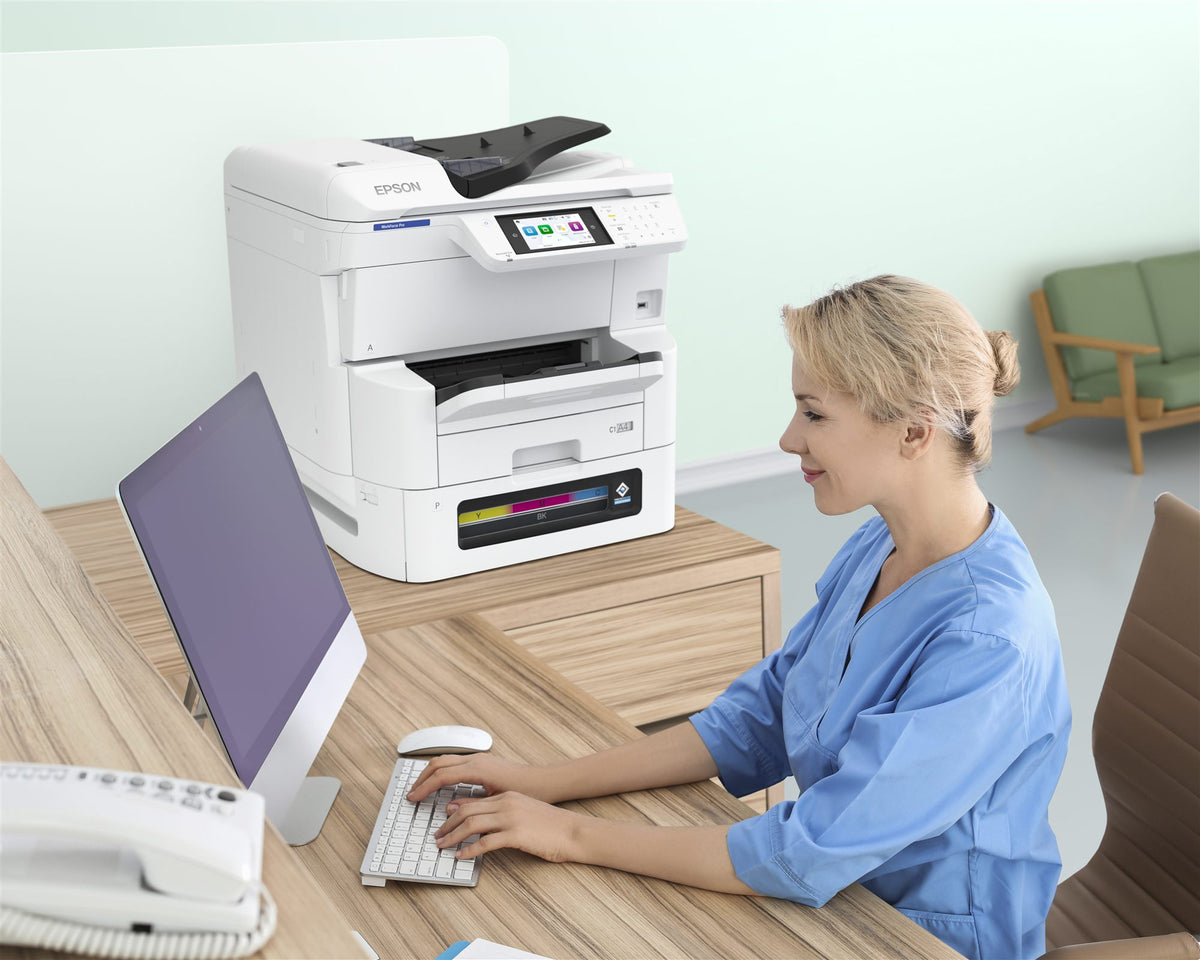 WorkForce Pro EM-C8100RDWF