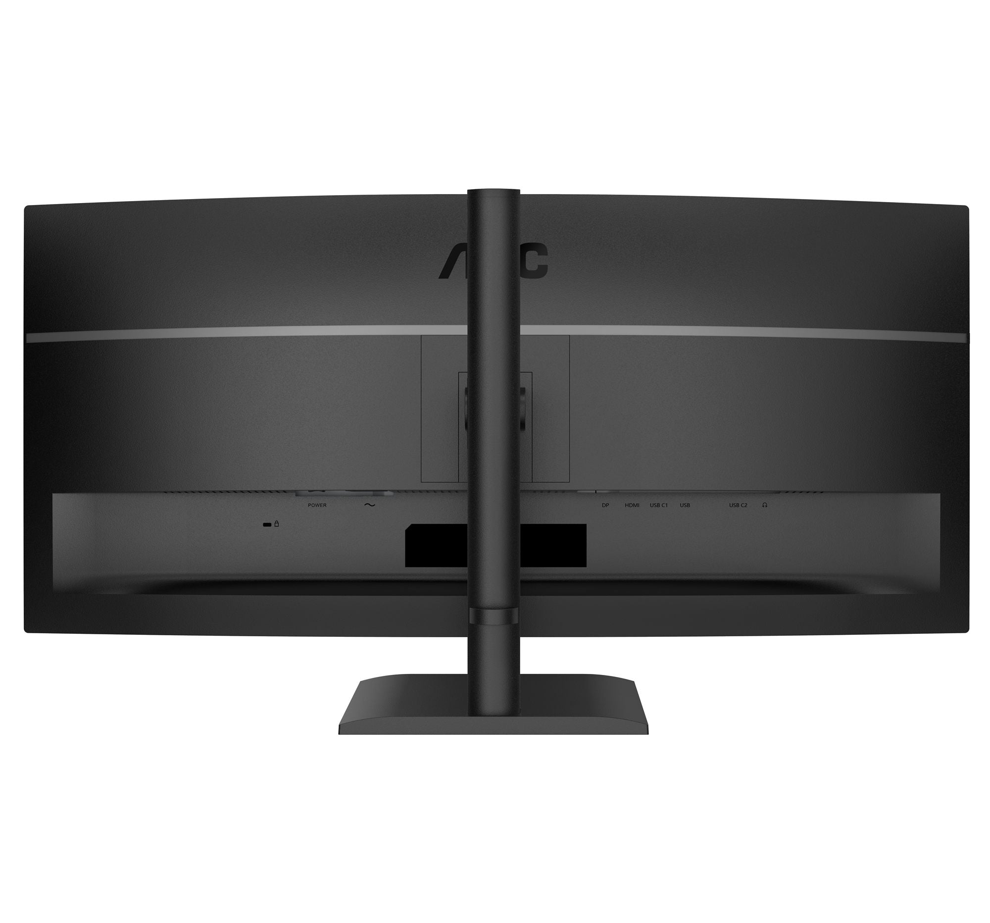 AOC CU34E4CV - Écran incurvé - 34i - 3440 x 1440 UWQHD 120 Hz - VA - 3500:1 - HDR10 - 4 ms - 2xHDMI DP USB-C -HP- GAR 5 ans