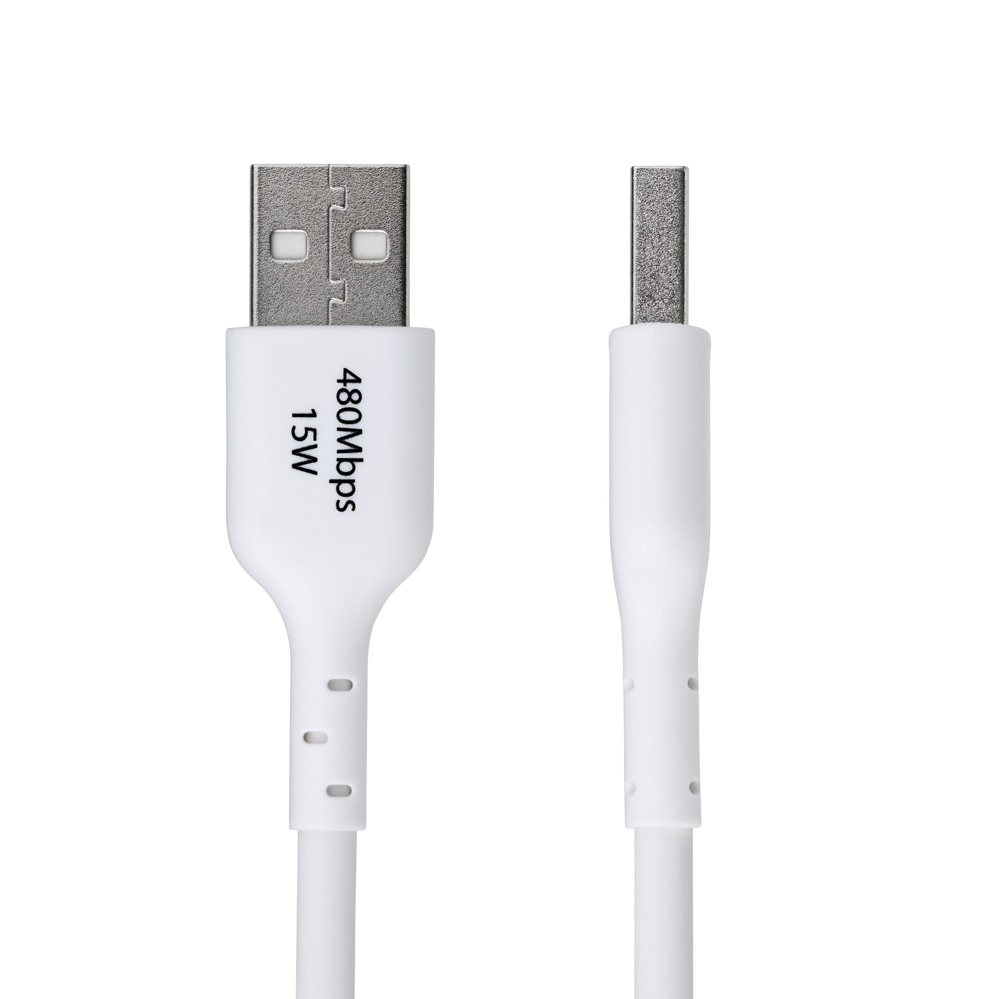 3m White USB-A to USB-C Charging Cable