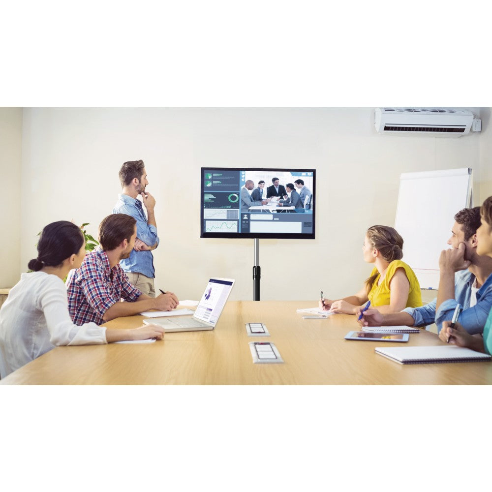 "Support de sol Techly ICA-TR10 pour téléviseurs de 13 a 27"", jusqu'a 22 kg, réglable"