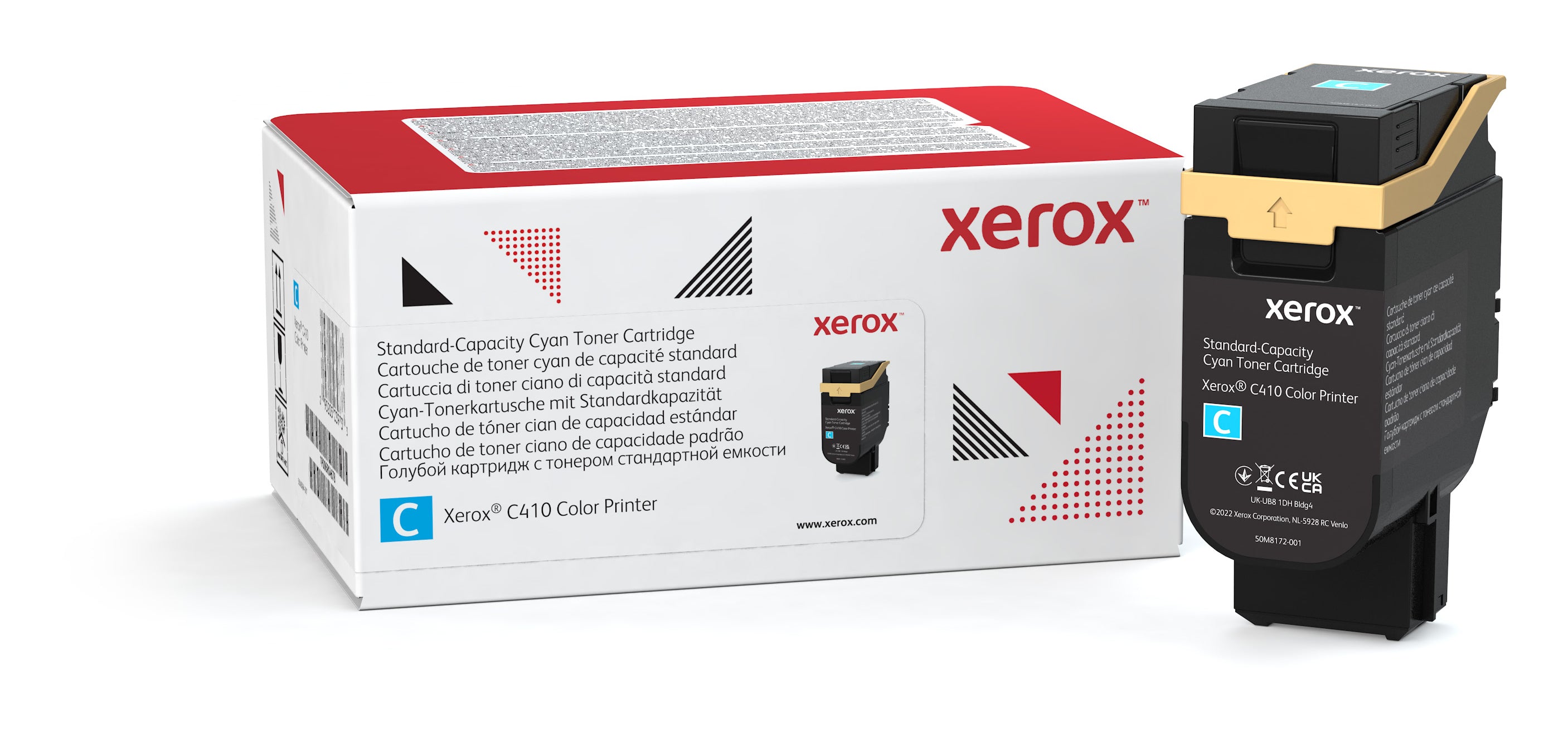 XEROX VersaLink C410 / C415 Cyan Standard Capacity Toner Cartridge 2.000 pages