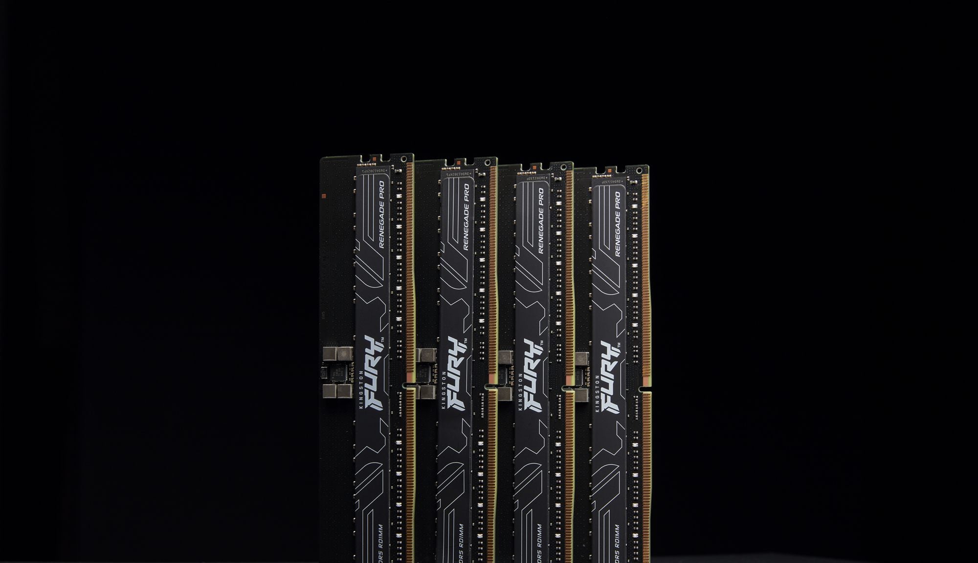 KINGSTON FURY Renegade Pro 64Go DIMM 5600MT/s DDR5 ECC Reg CL36 Kit of 4 XMP