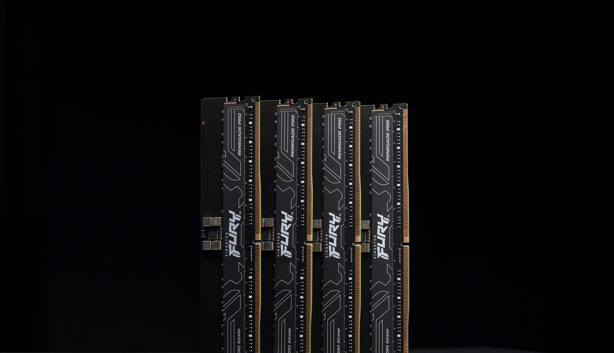 KINGSTON 256Go 6000MT/s DDR5 ECC Reg CL32 DIMM Kit of 8 FURY Renegade Pro EXPO