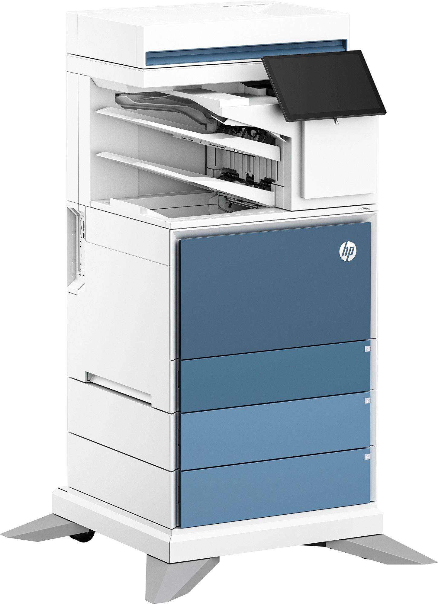 HP LaserJet Enterprise Flow MFP 6800zfsw MFP colour laser A4 52ppm Copy 52ppm Print 1750sheets LAN