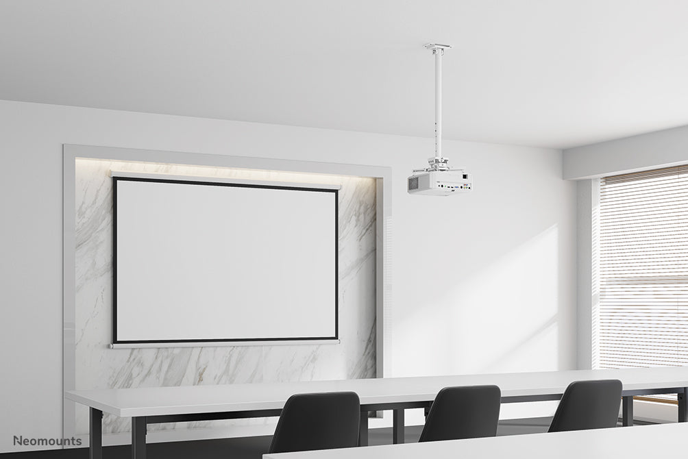 Neomounts Beamer ceiling mount - h 74,5-114,5 cm - easy-install