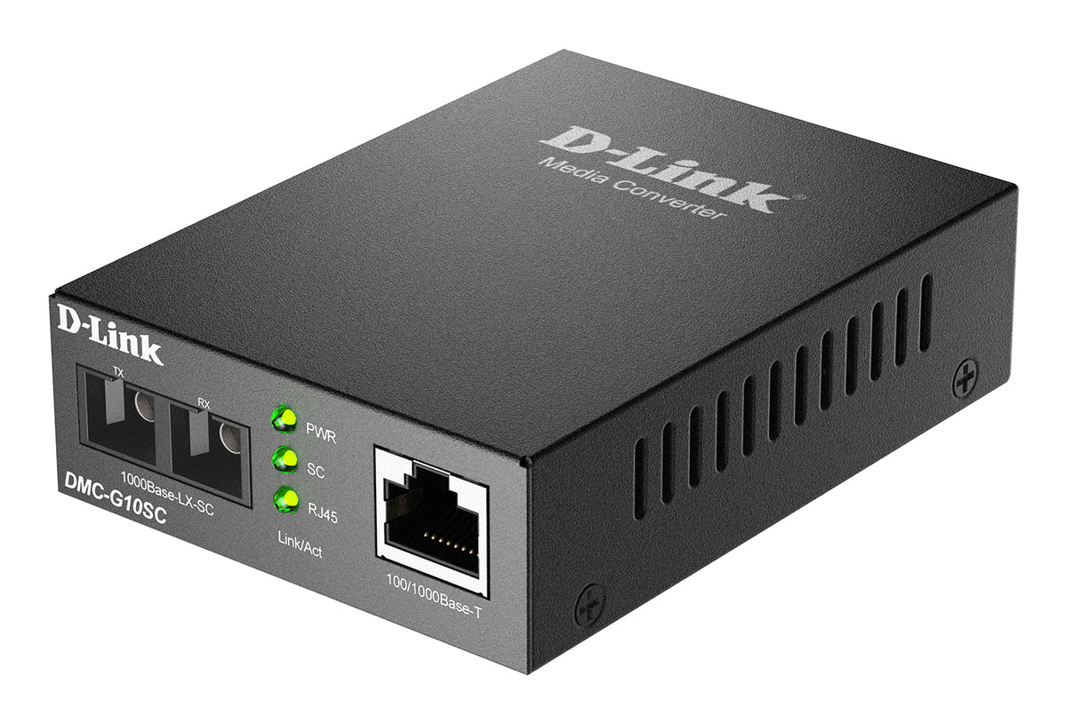 D-LINK Converter 100MBit TX/FX-SC
