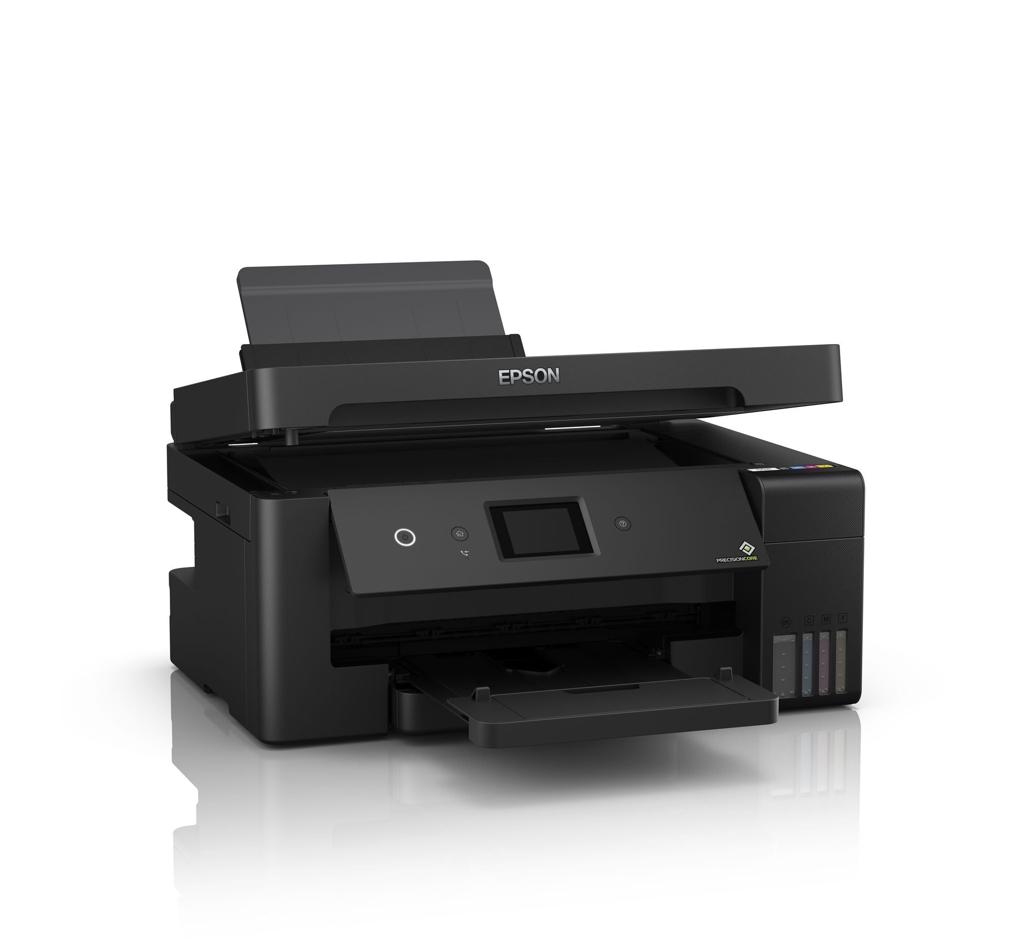 EPSON EcoTank ET-15000 MFP colour ink-jet A3/Ledger 297x432mm 11.5ppm copy 17ppm print 270 sheets USB 2.0 LAN Wi-Fi