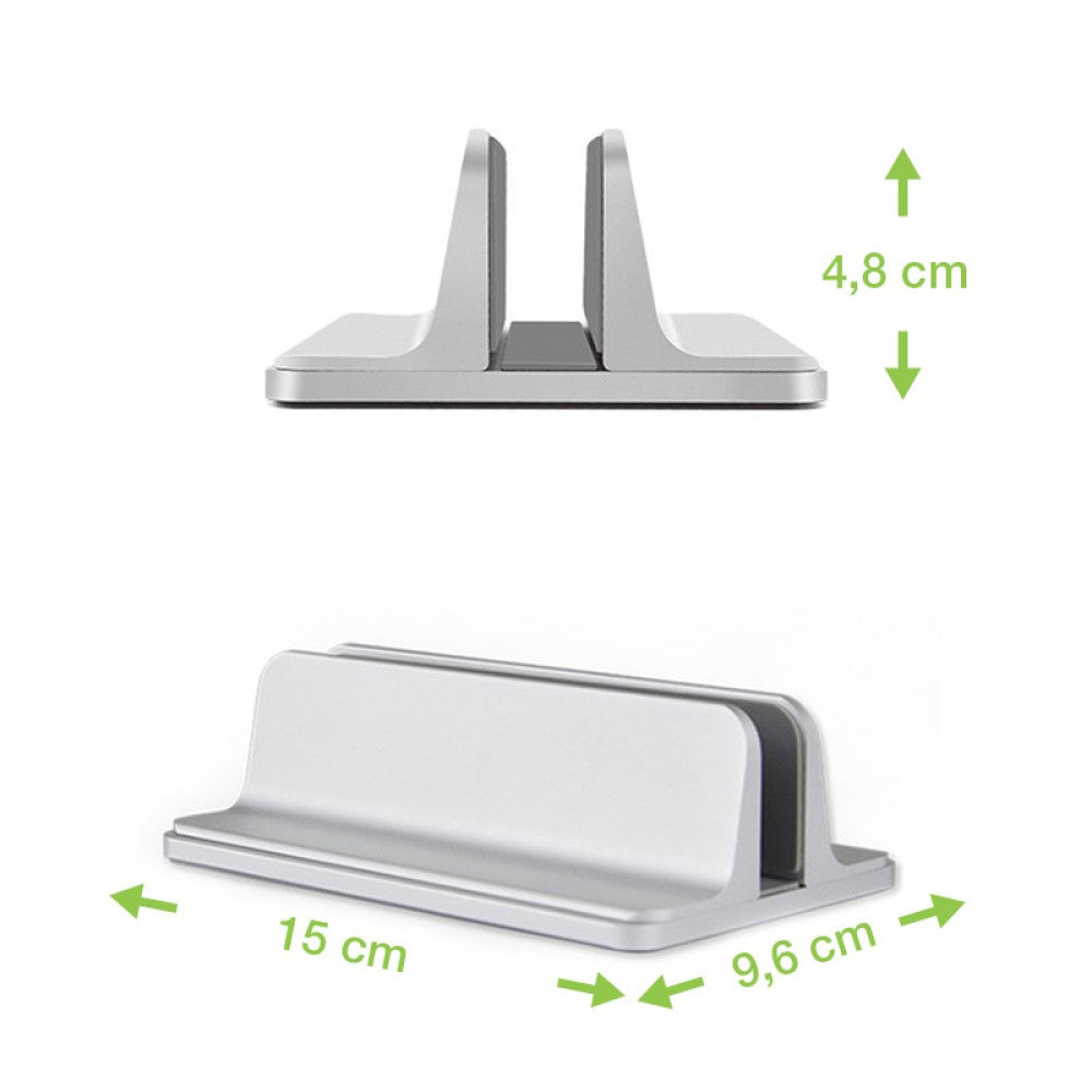 "Techly ICA-TBL 010 Support d'ordinateur portable vertical 17"" avec réglage de la largeur"