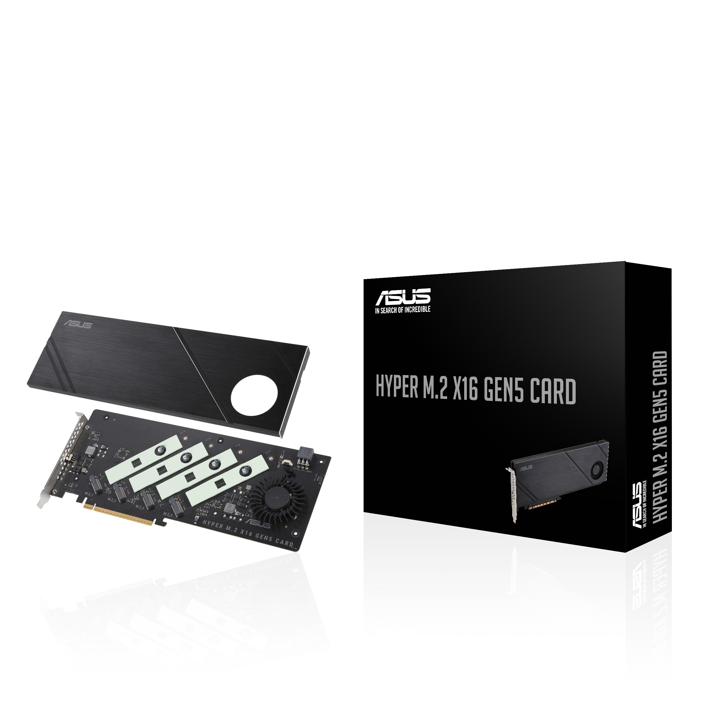 HYPER M.2 X16 GEN5 CARD
