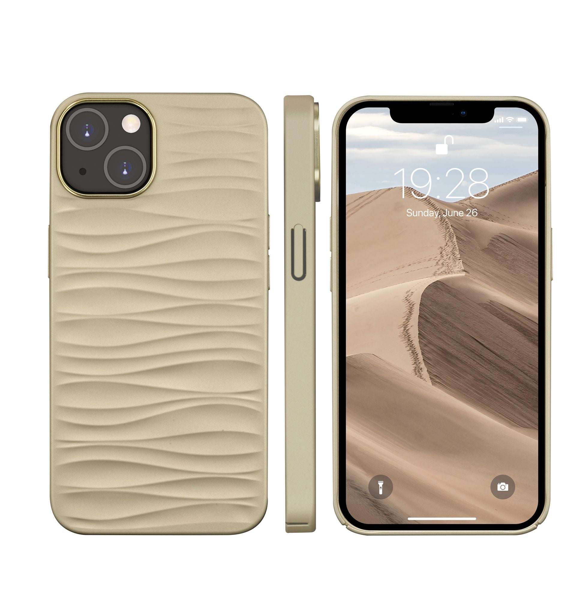 Dune iPhone 17e/16e/15/14 Sand