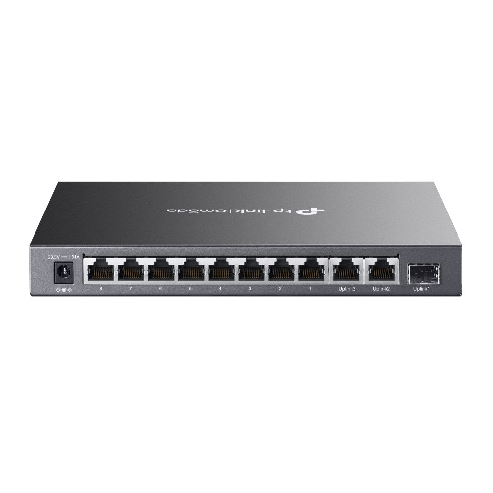 Omada 8-Port 10/100Mbps+3-Port Gigabit
