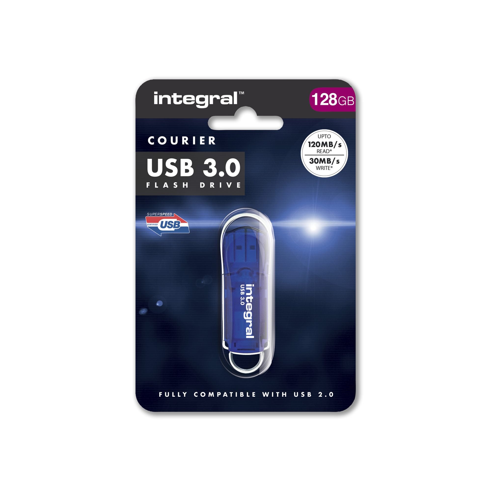 USB Flash Drive Courier 128GB USB 3.0