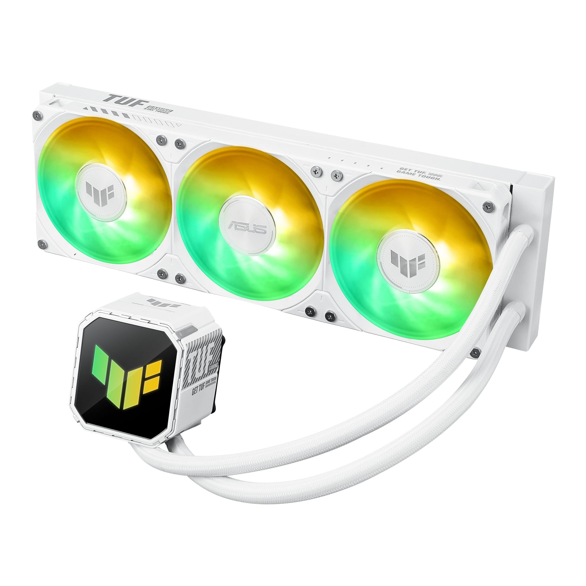 ASUS TUF GAMING LC III 360 ARGB WHT all-in-one cooler
