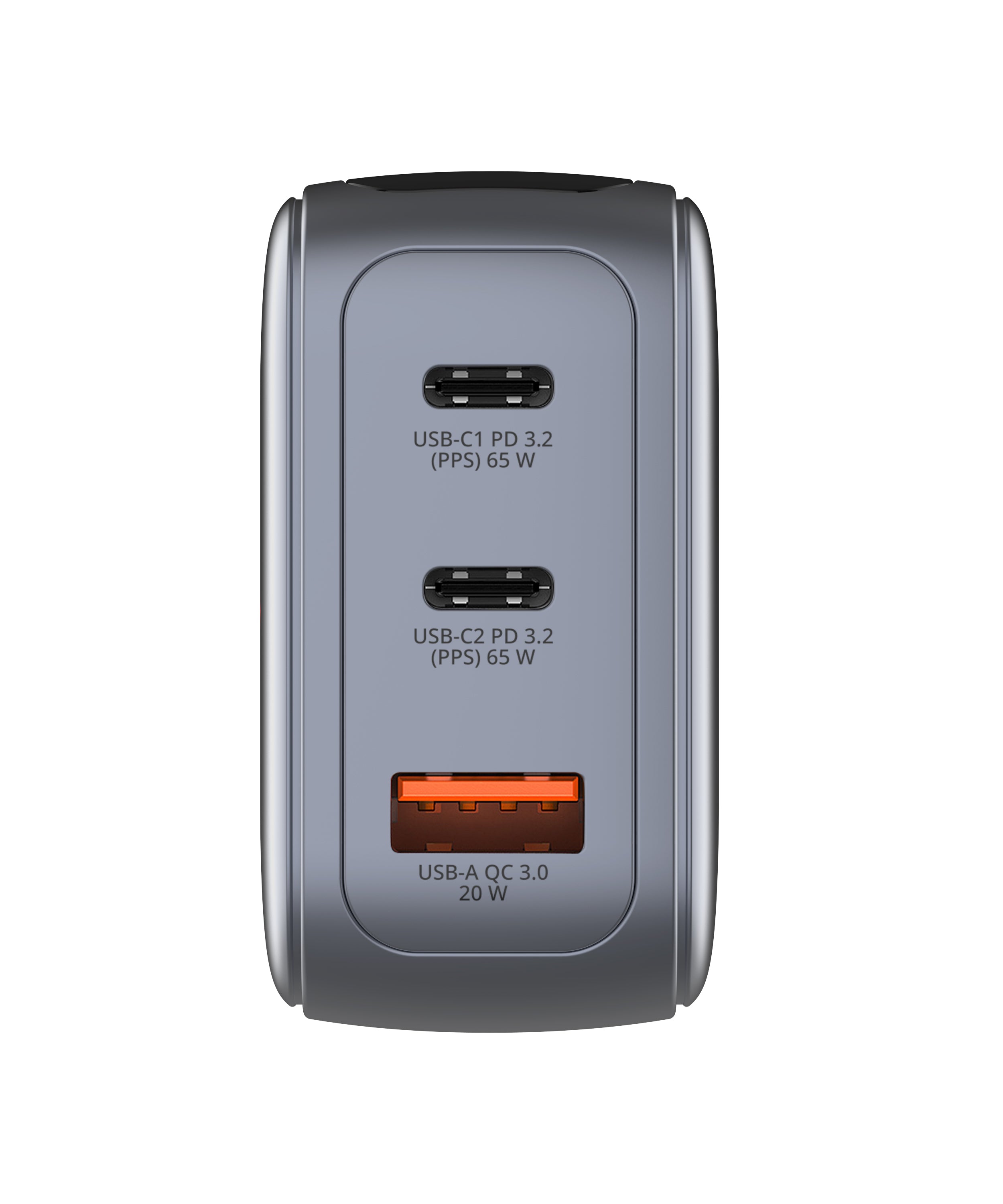 Mini GaN Charger 65W with Display