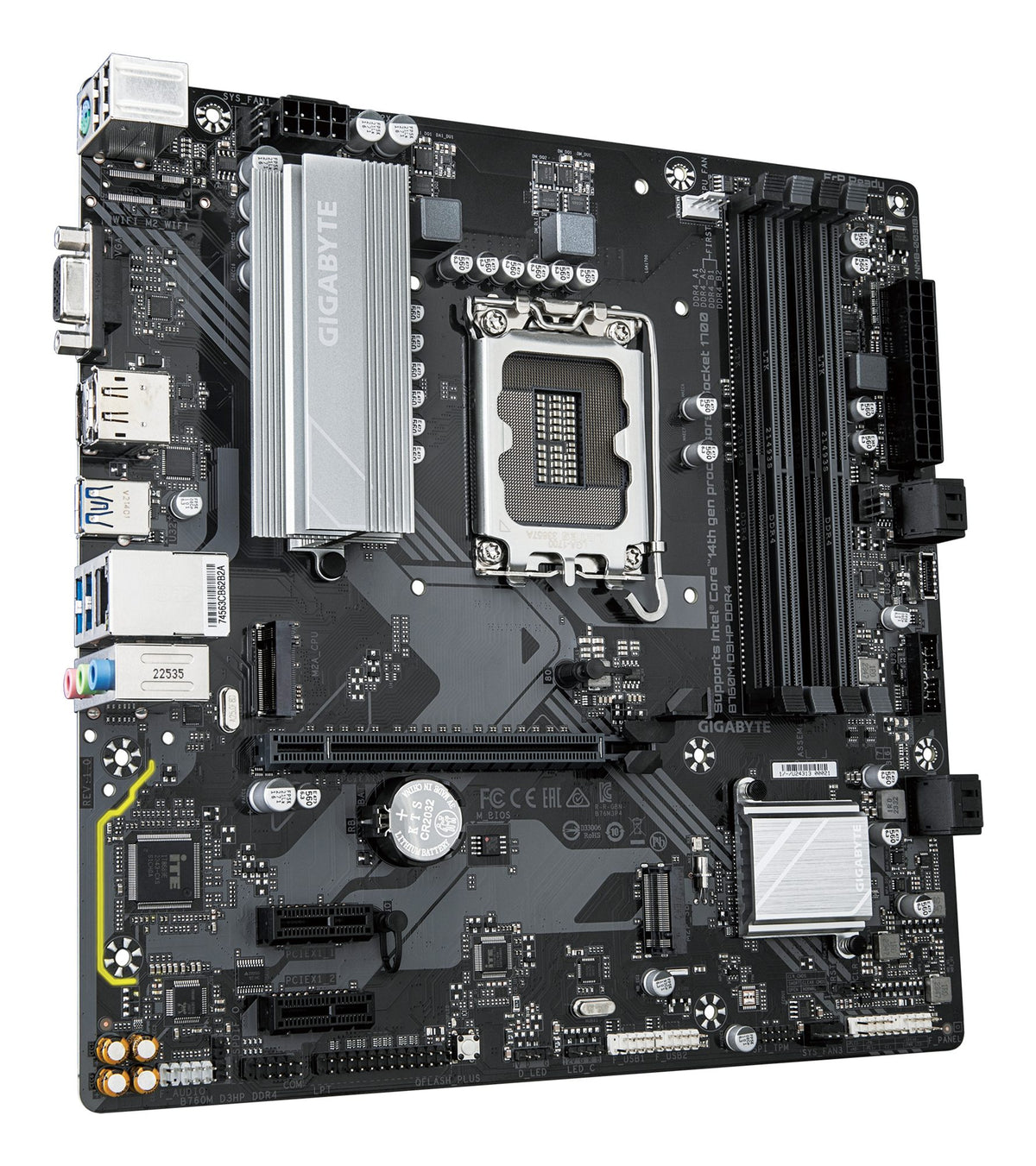 GIGABYTE B760M D3HP DDR4 carte mere Intel B760 Express LGA 1700 micro ATX