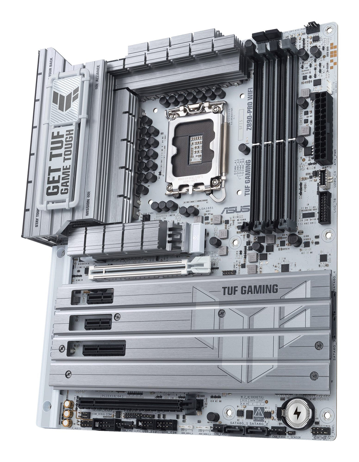 ASUS TUF GAMING Z890-PRO WIFI LGA1851 DDR5 ATX MB