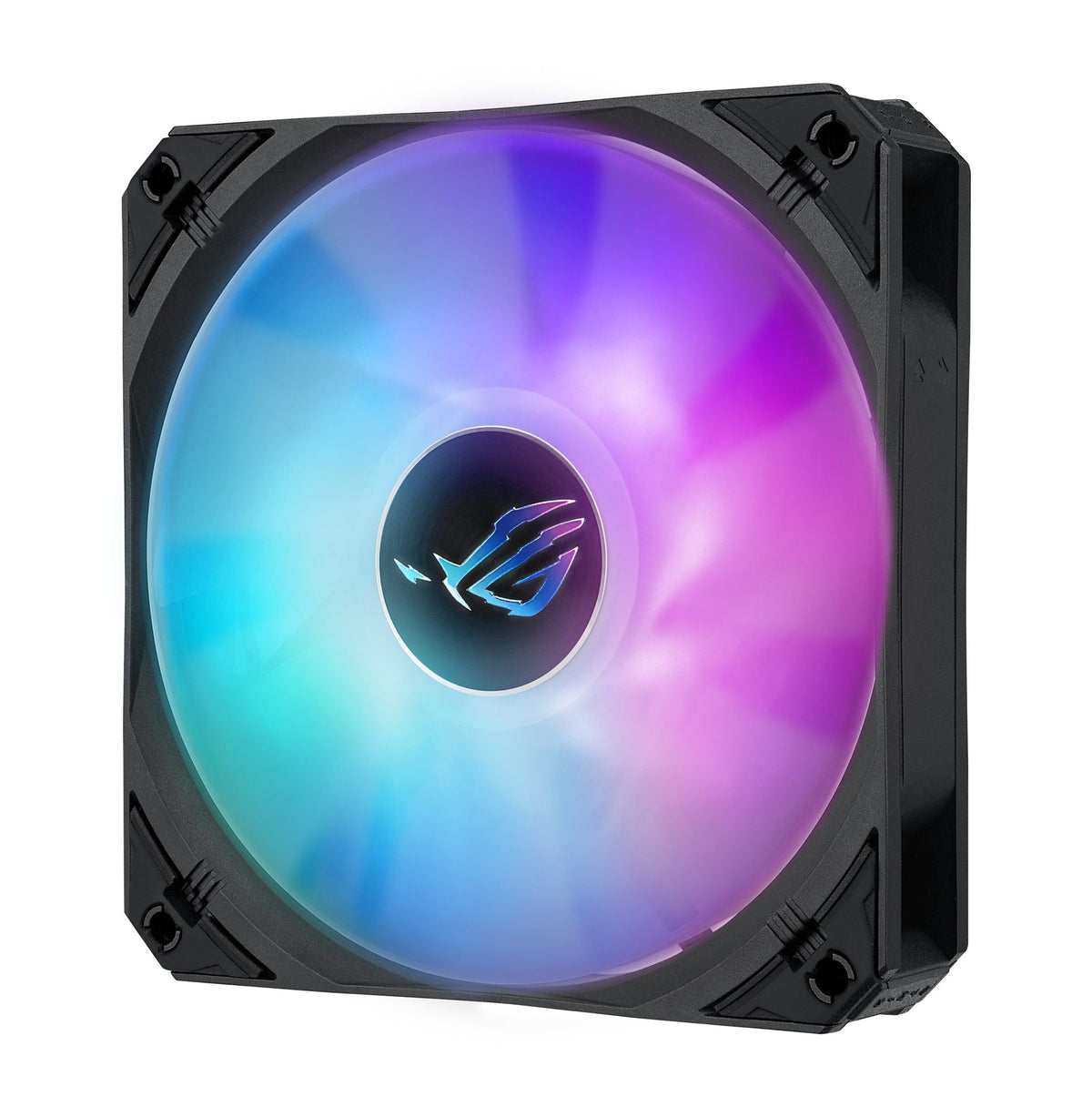 ASUS ROG Strix LC III ARGB LCD all-in-one CPU liquid cooler with 2.1 IPS LCD Aseteks new Gen7 v2 pump and premium ROG ARGB fans