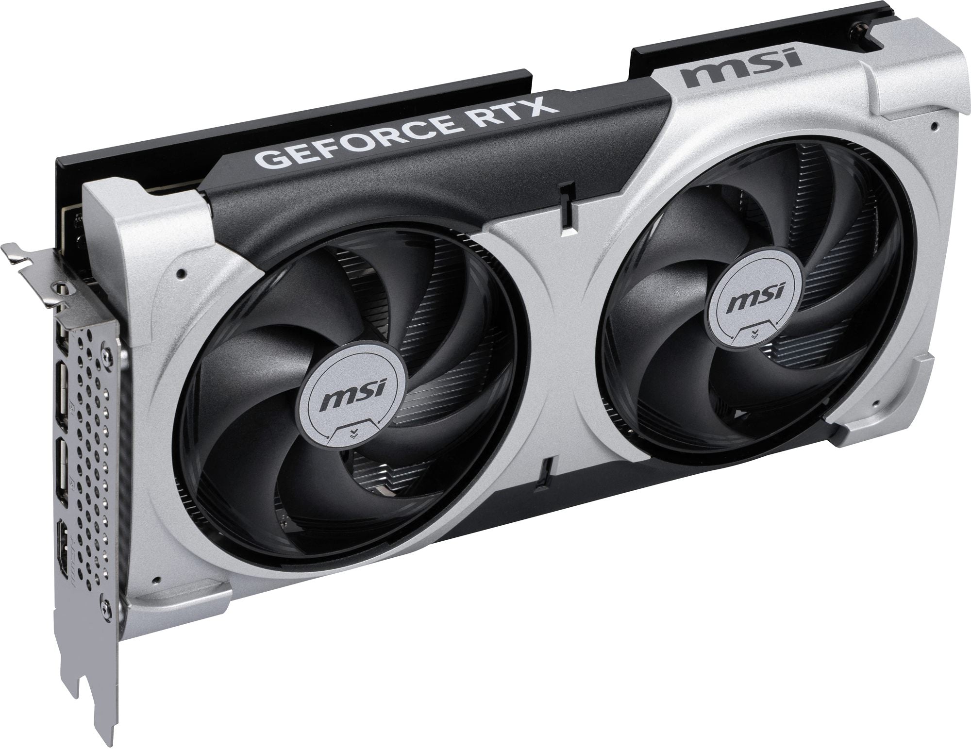 MSI VENTUS GeForce RTX 5060 TI 16G 2X OC PLUS NVIDIA 16 Go GDDR7
