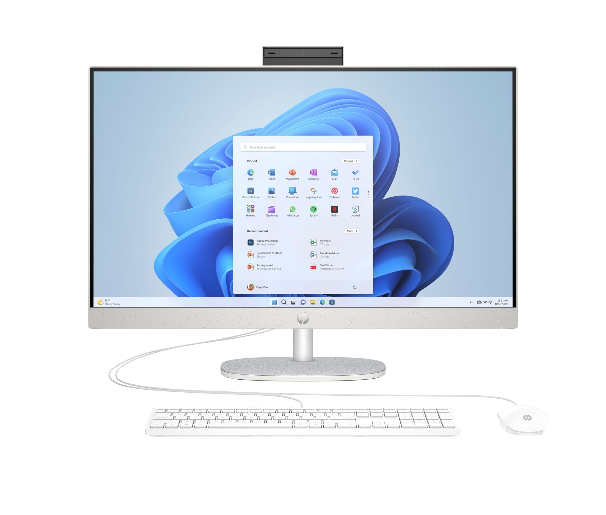 HP/27-cr0074nf/FHD/R7 7730U/16G/512/W11H