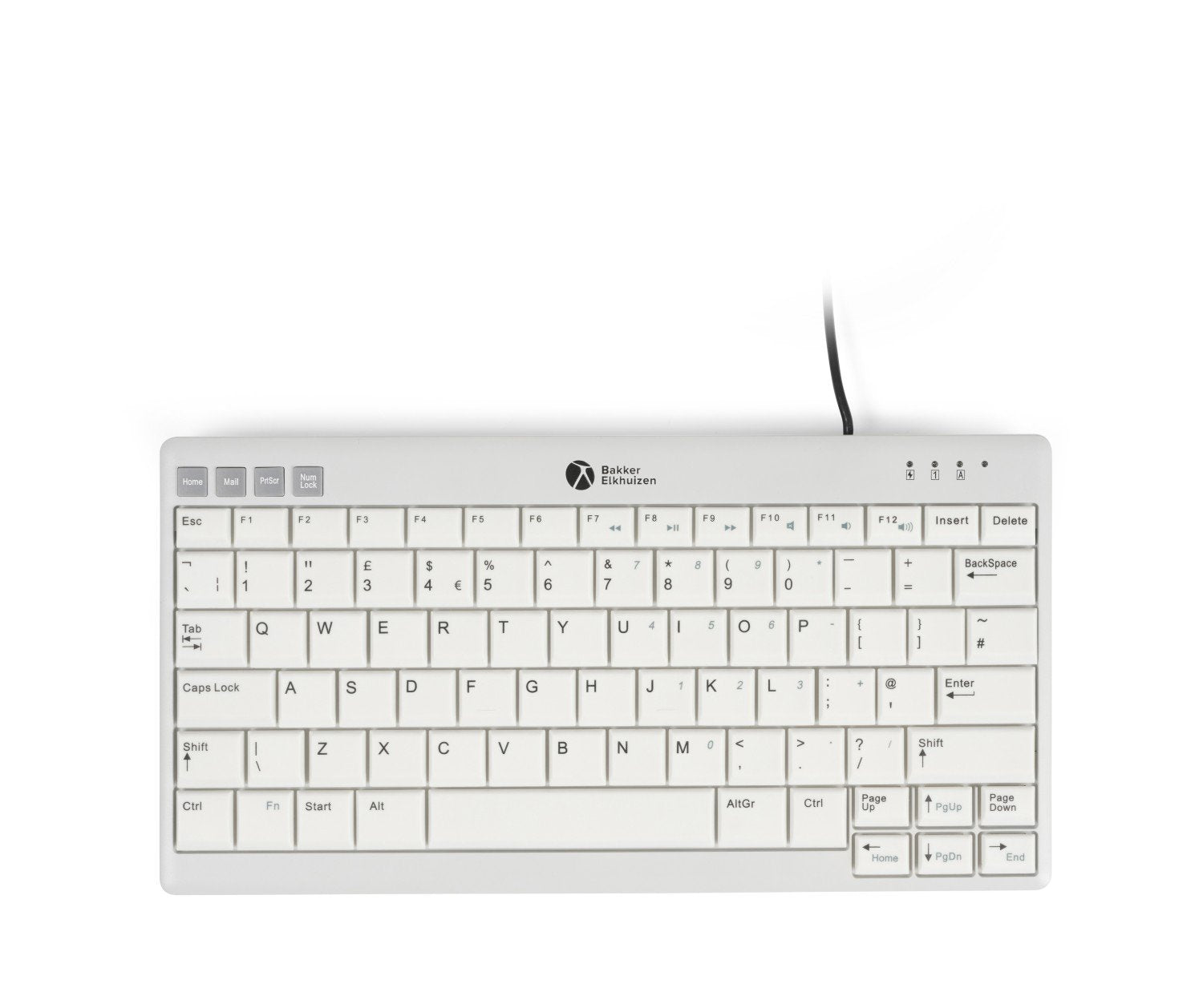 BAKKERELKHUISEN Clavier Compact UltraBoard V2 950 (UK)