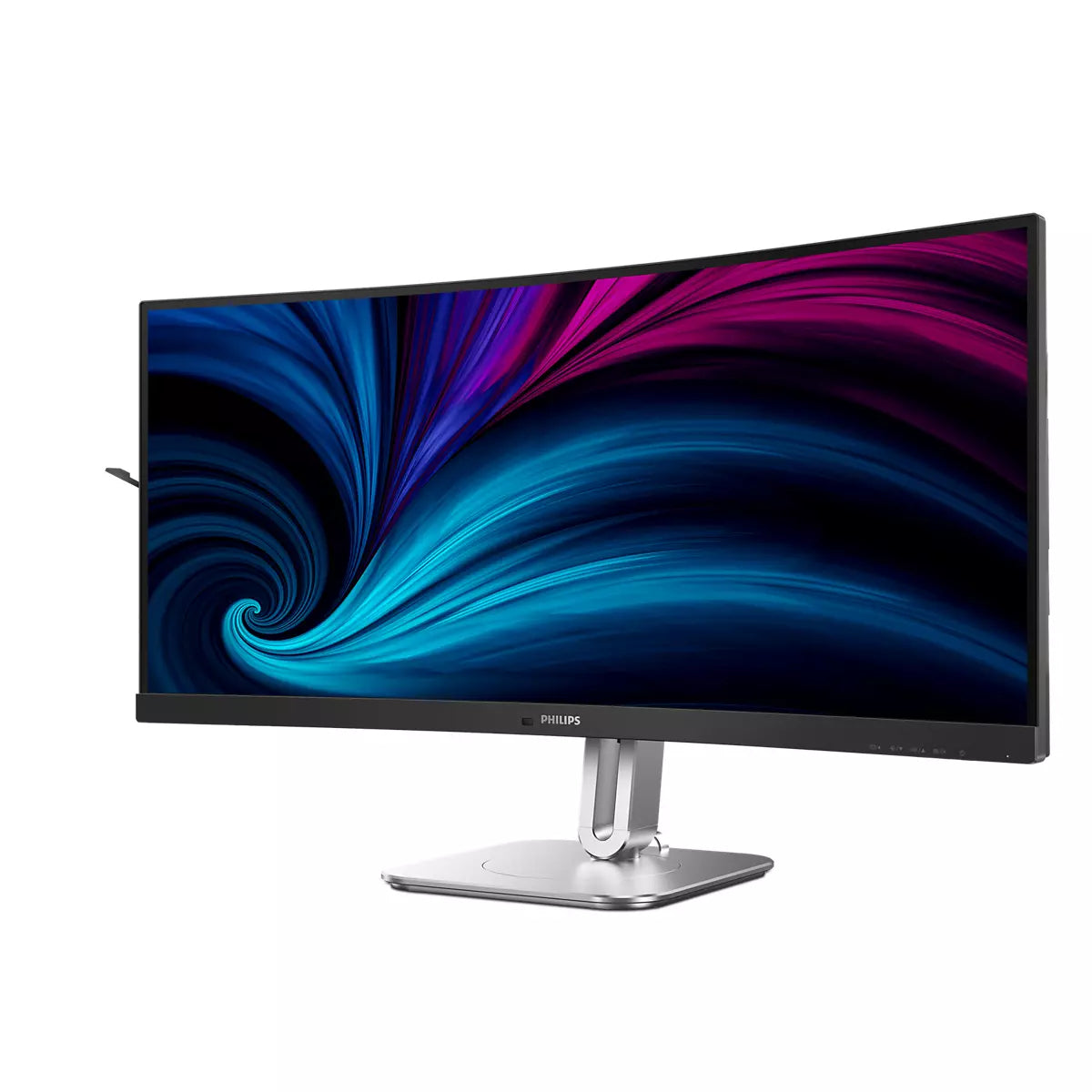 Curved Business monitor