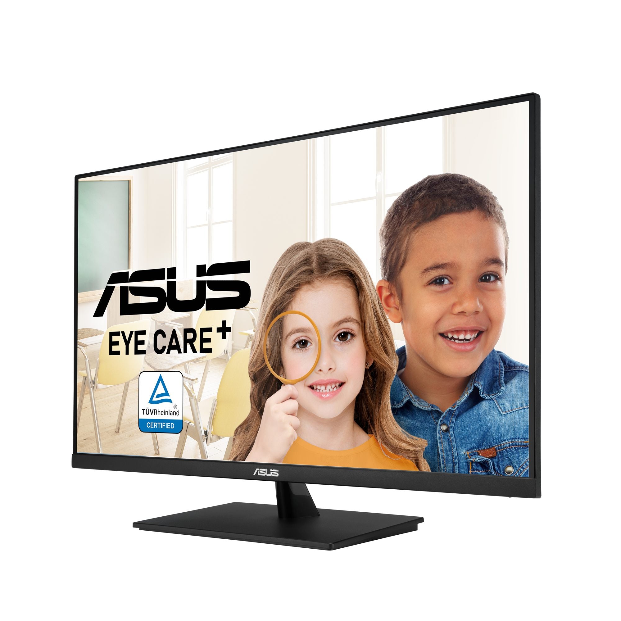 "ASUS VP327Q écran plat de PC 80 cm (31.5"") 3840 x 2160 pixels 4K Ultra HD LCD Noir"