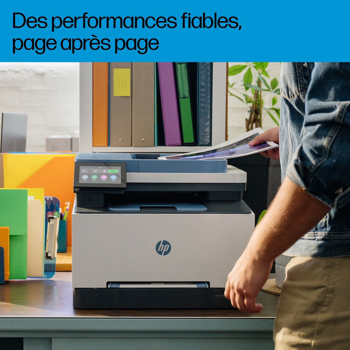 HP Color LaserJet Pro MFP 3302fdn MFP colour laser A4 25ppm Copy 25ppm Print 250sheets LAN USB Imprimante a4
