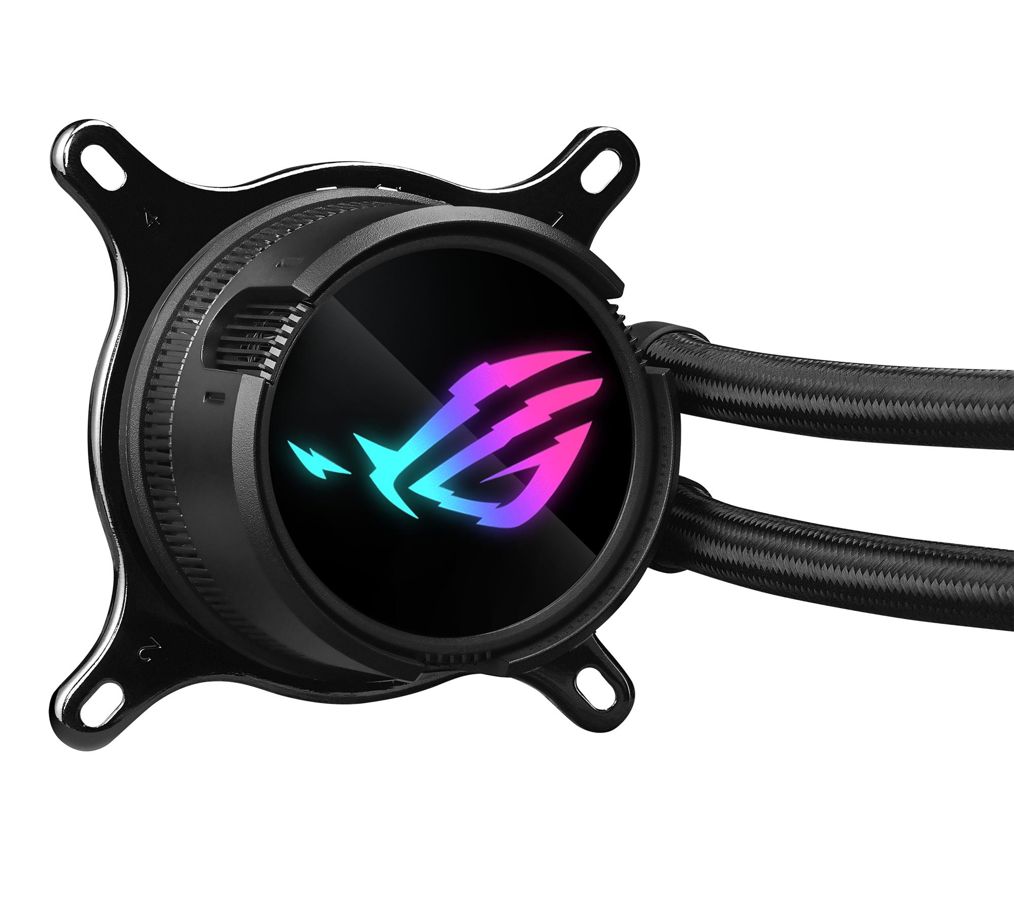 ASUS ROG Strix LC III 360 ARGB all-in-one CPU liquid cooler with 360 rotatable water block Premium ROG ARGB fans