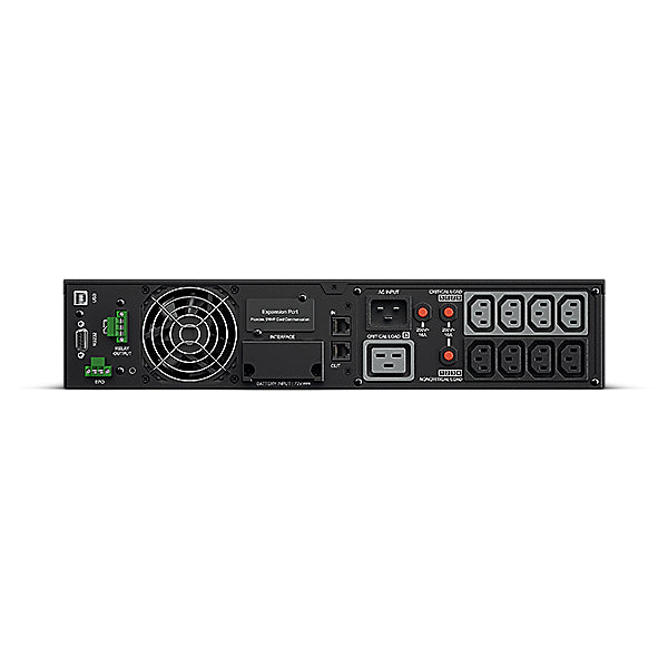 CyberPower OL3000ERTXL2U alimentation d'énergie non interruptible 3 kVA 2700 W 9 sortie(s) CA
