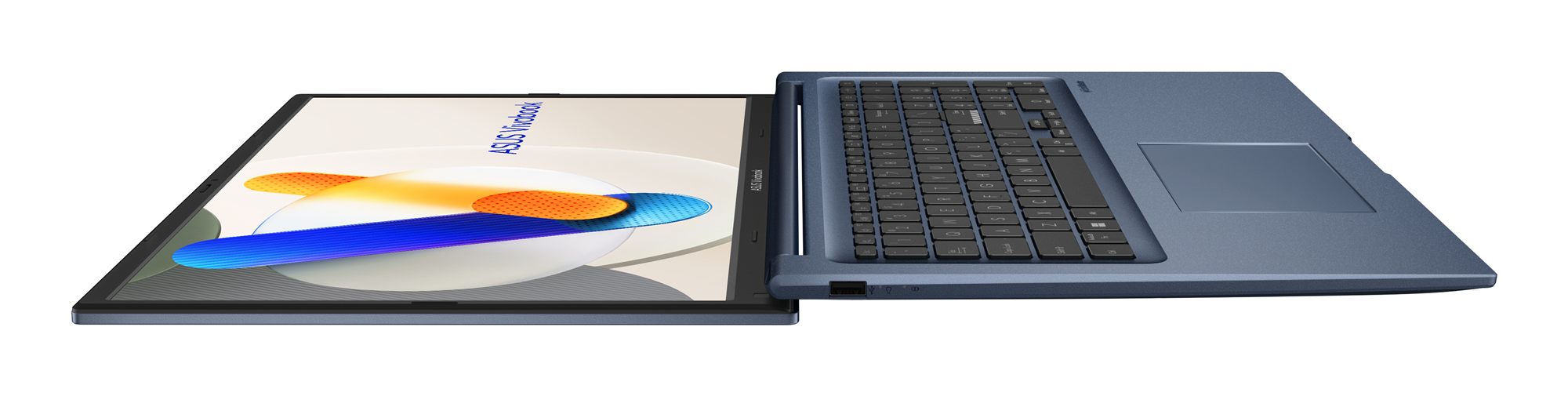ASUS Vivobook X1704VA-AU763W Intel Core i3-1315U 17.3p FHD 8Go DDR4 512Go PCIE G4 SSD Intel UHD Graphics W11H Blue