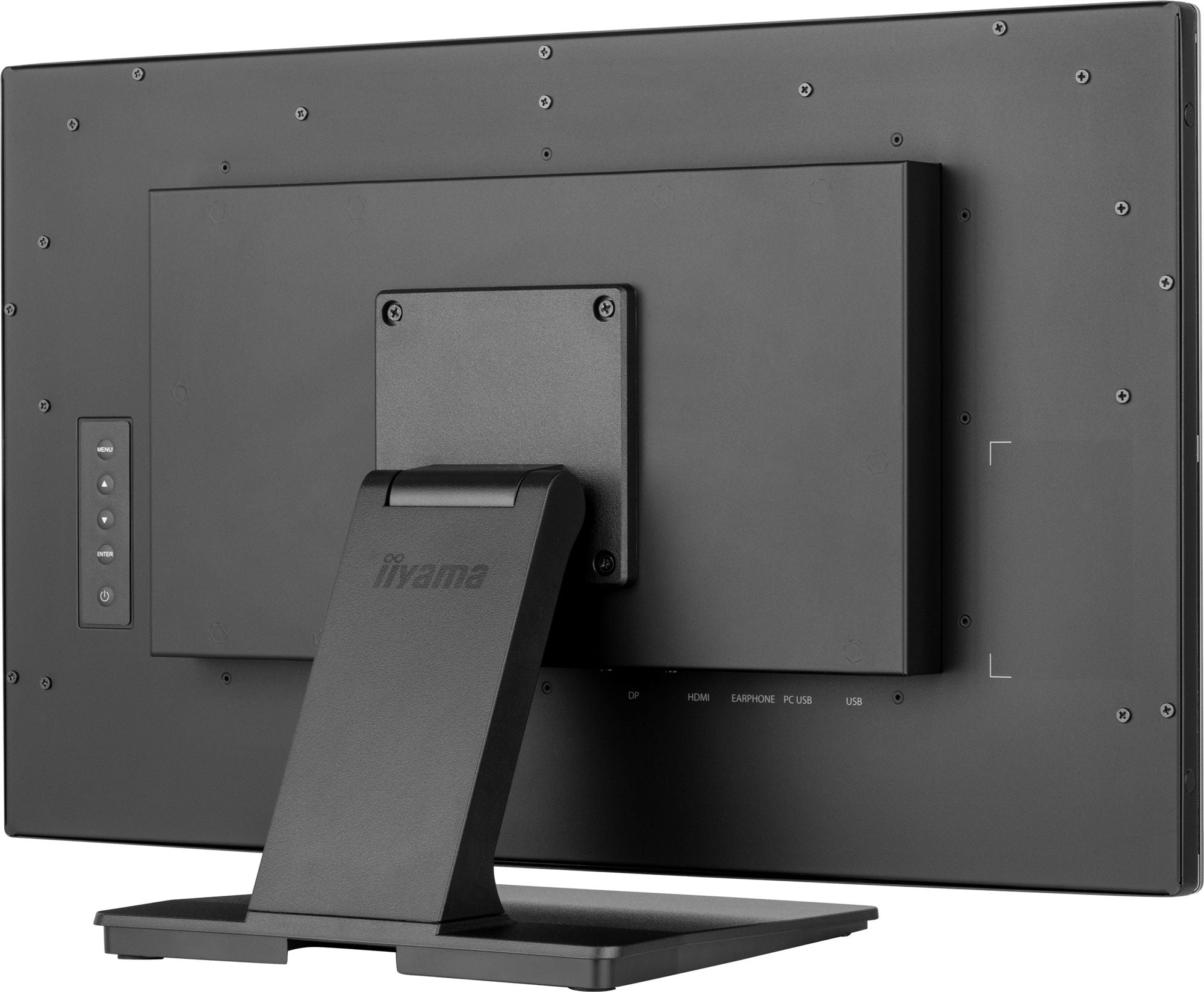 "iiyama ProLite T2438MSC-B1 écran plat de PC 60,5 cm (23.8"") 1920 x 1080 pixels Full HD LED Écran tactile Noir"