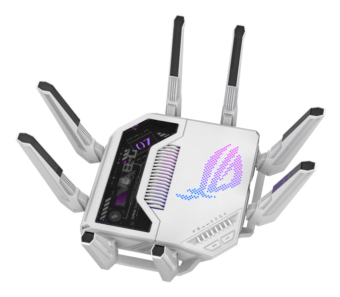 ASUS ROG Rapture GT-BE19000AI Tri-band WiFi 7 AI Gaming Router